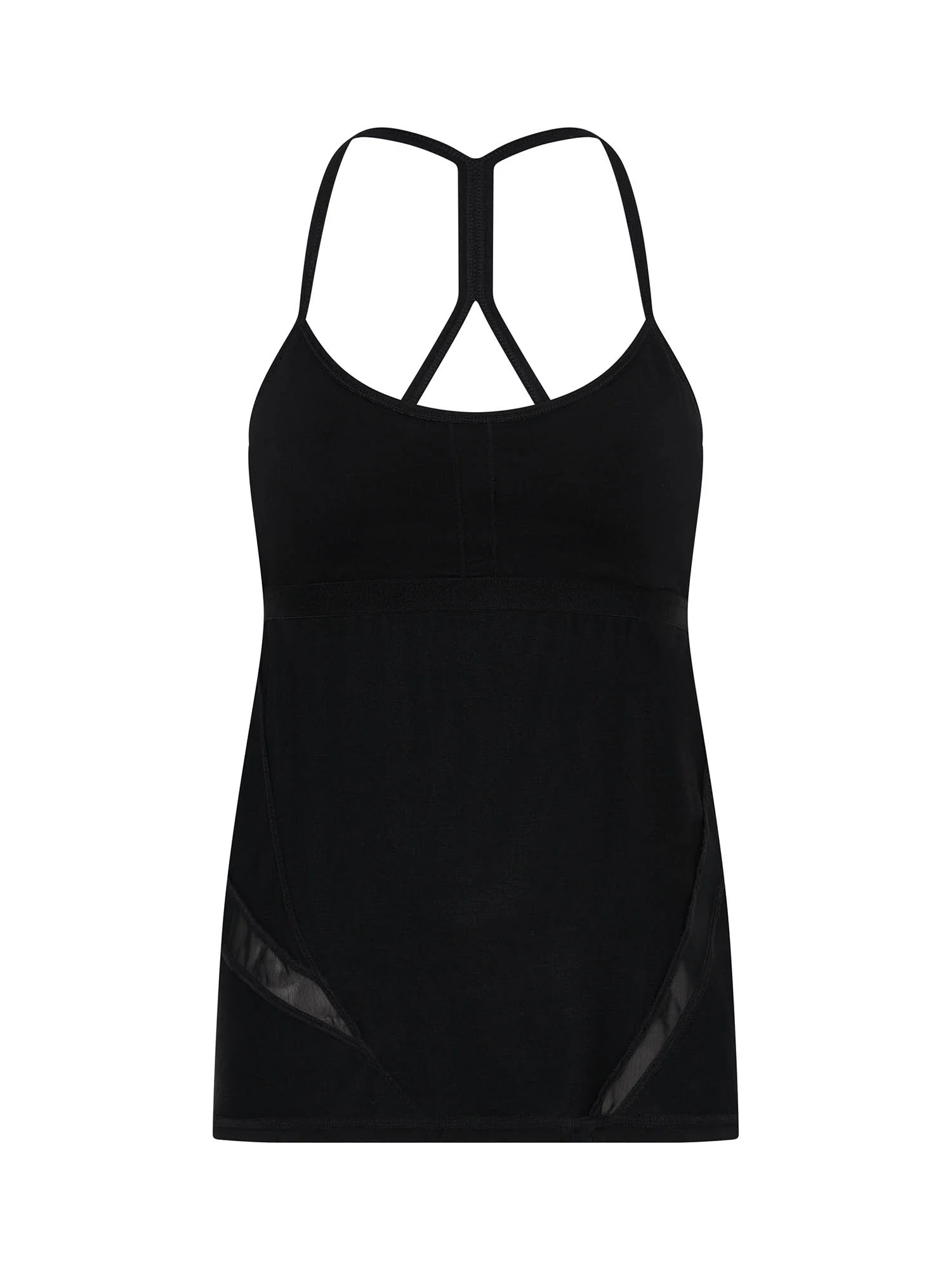 Active Racerback Cami Black - Image 5