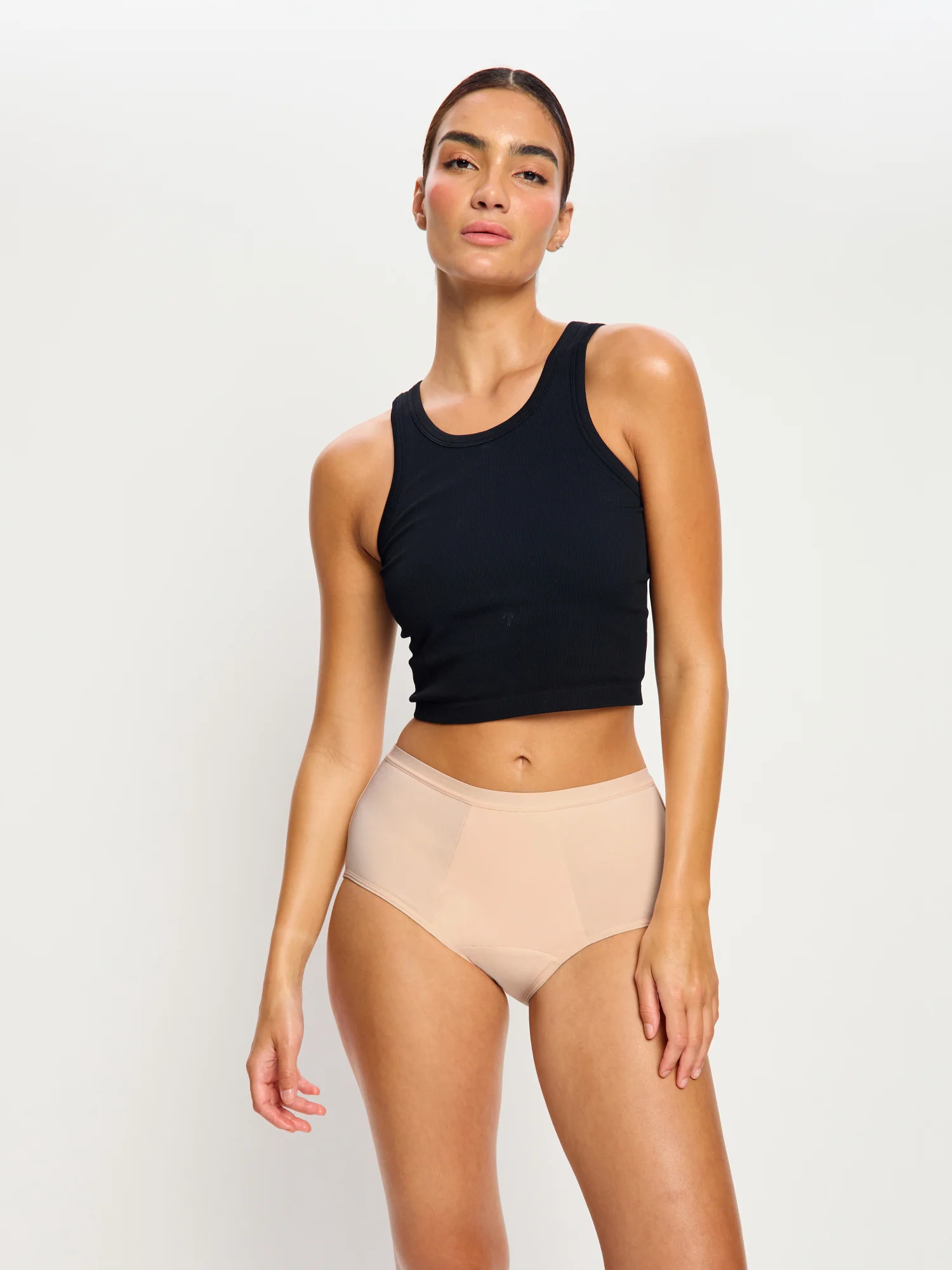 Basic Full Brief 3 Pack Super Subtle Umber/Plain Pink/Composure Blue - Image 10