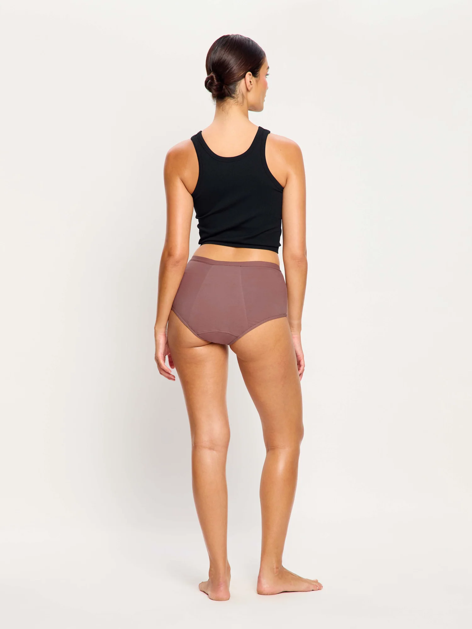 Basic Full Brief 3 Pack Super Subtle Umber/Plain Pink/Composure Blue - Image 11