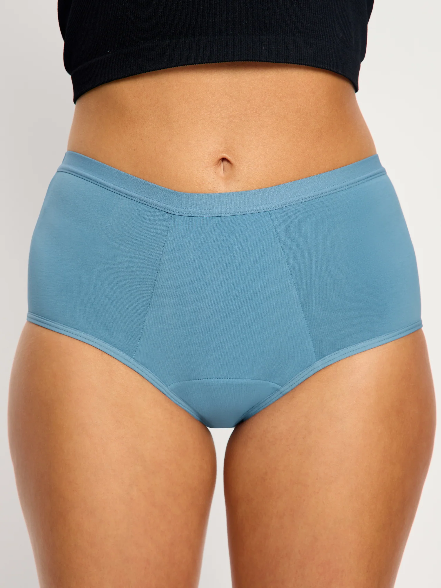 Basic Full Brief 3 Pack Super Subtle Umber/Plain Pink/Composure Blue - Image 16