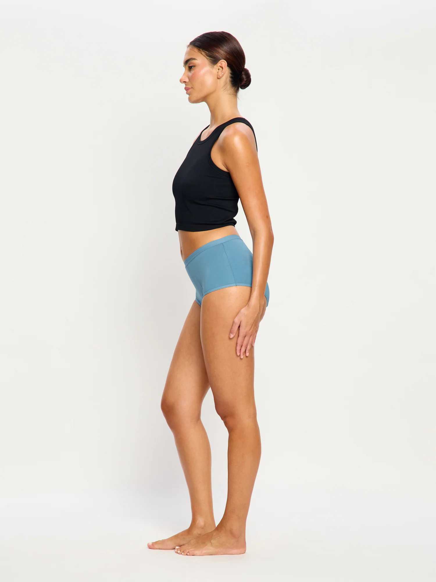 Basic Full Brief 3 Pack Super Subtle Umber/Plain Pink/Composure Blue - Image 17