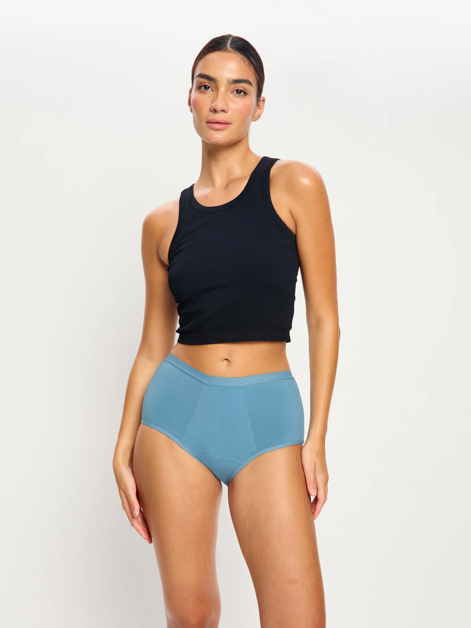 Basic Full Brief 3 Pack Super Subtle Umber/Plain Pink/Composure Blue - Image 18