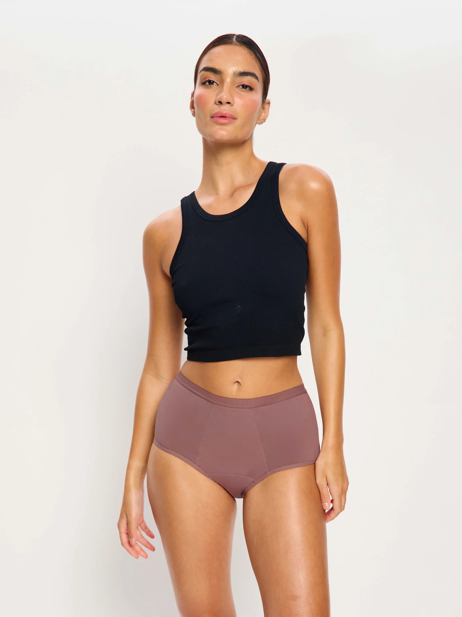 Basic Full Brief 3 Pack Super Subtle Umber/Plain Pink/Composure Blue - Image 4