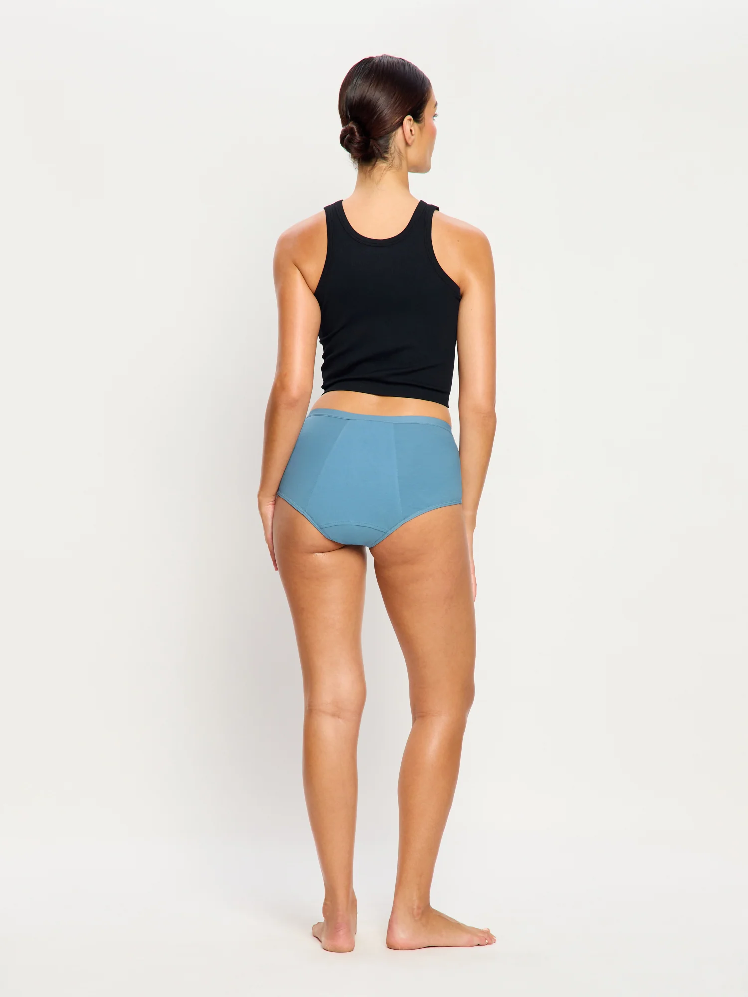 Basic Full Brief 3 Pack Super Subtle Umber/Plain Pink/Composure Blue - Image 9
