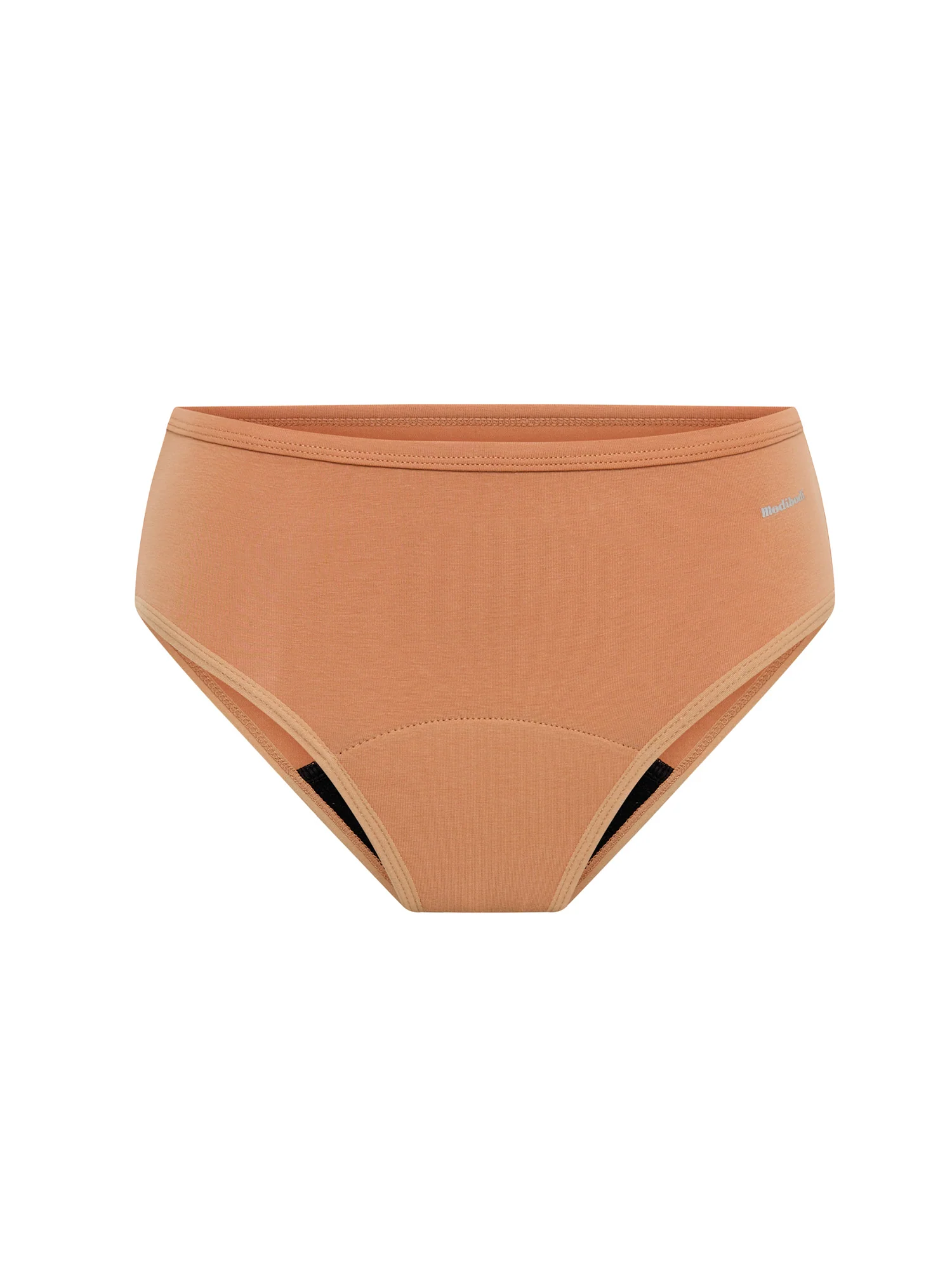 Basic Mid-Rise Brief 3 Pack Moderate Italian Clay/Moody Blue/Beet Red - Image 7