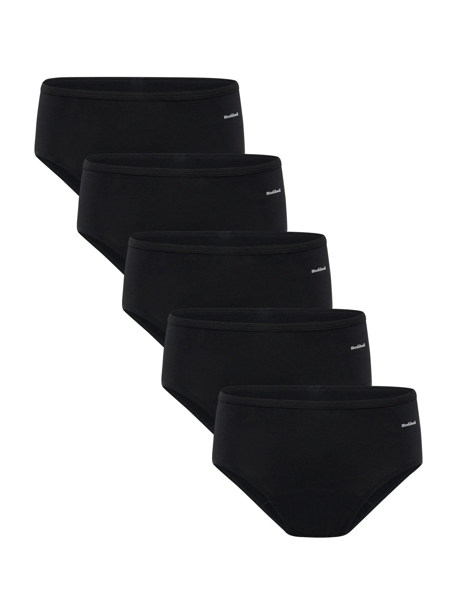 Basic Mid-Rise Brief Moderate 5 Pack - Image 6