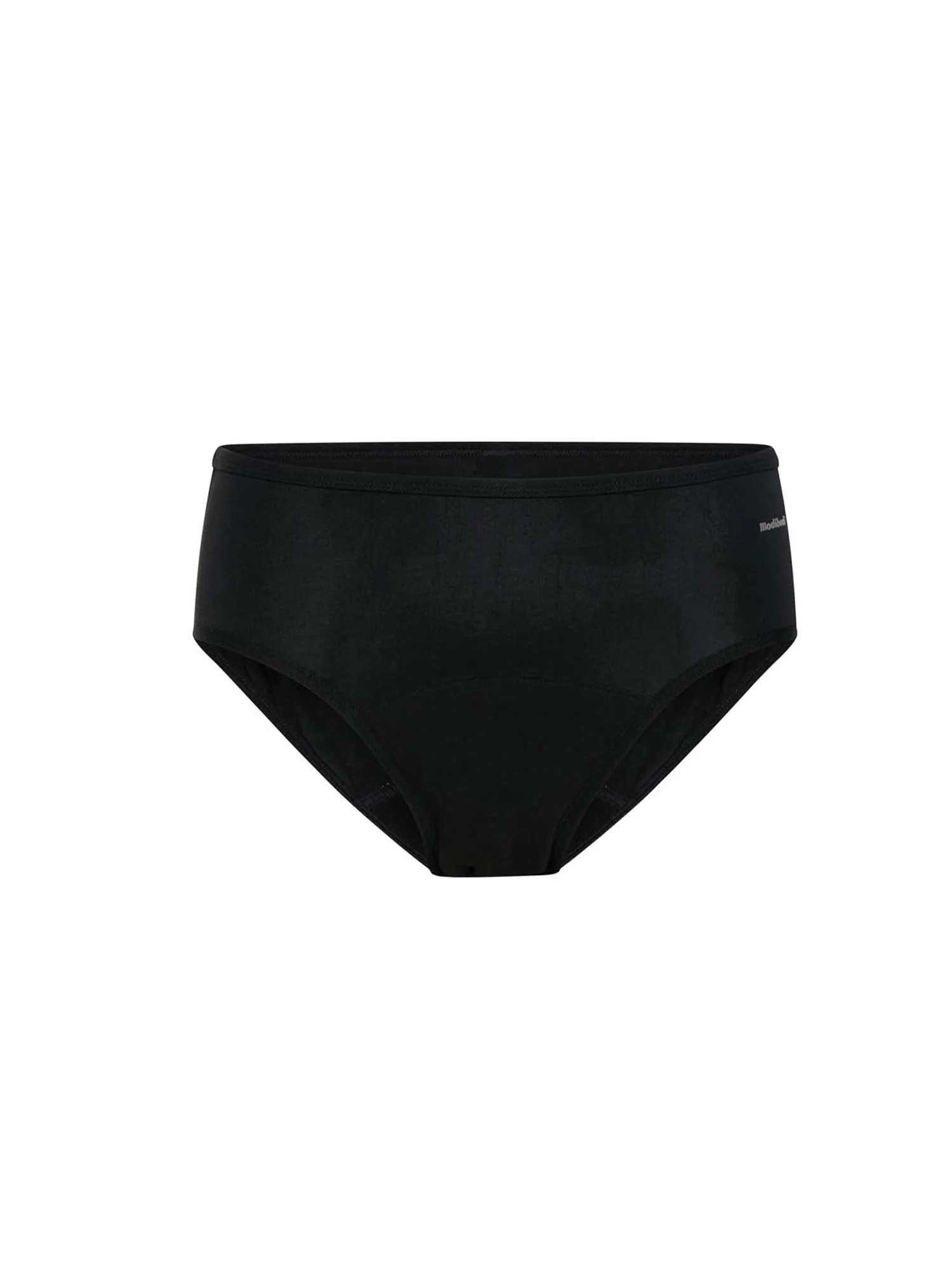 Basic Mid-Rise Brief Light Black - Image 5