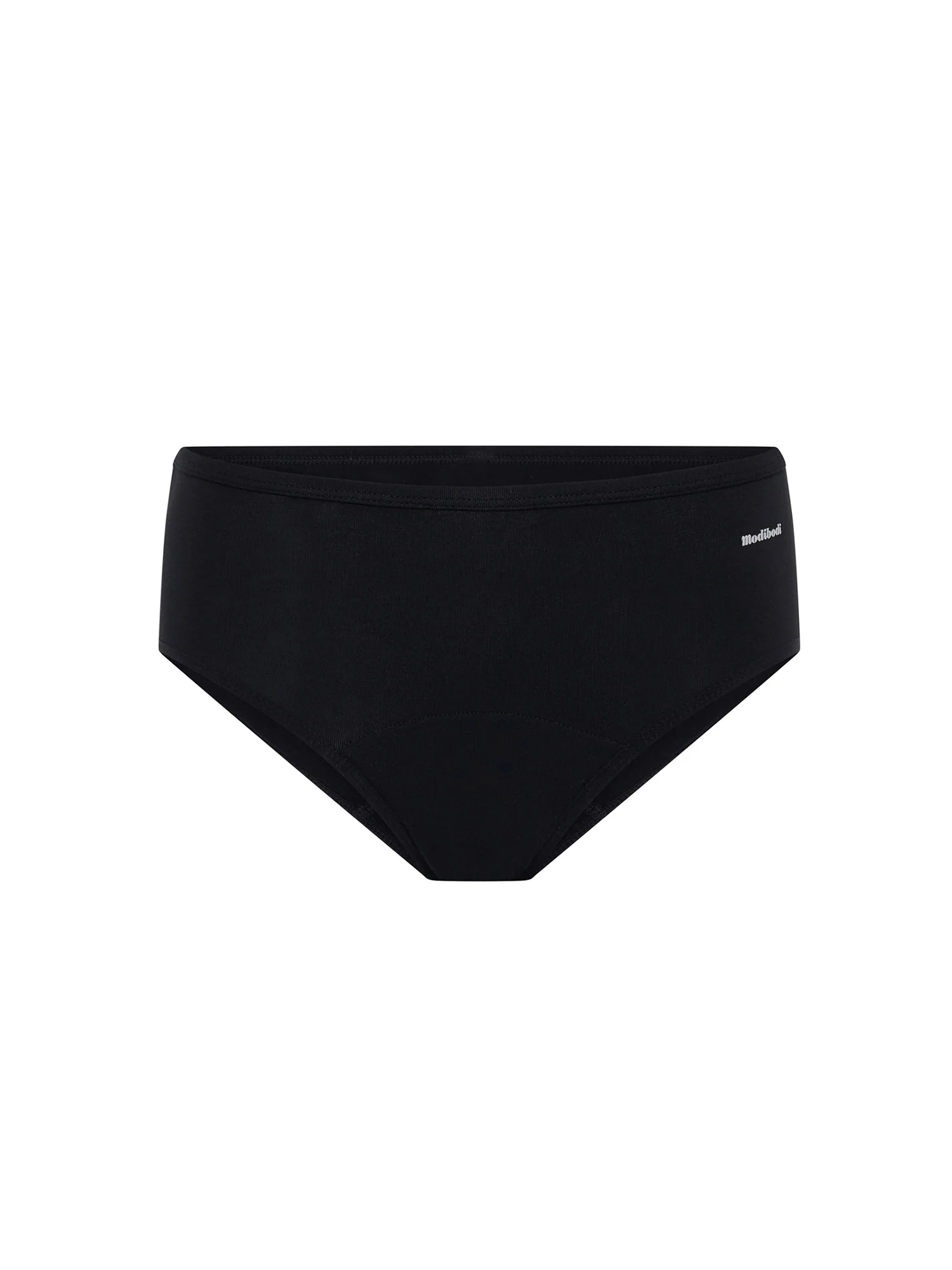 Basic Mid-Rise Brief Light Black - Image 6