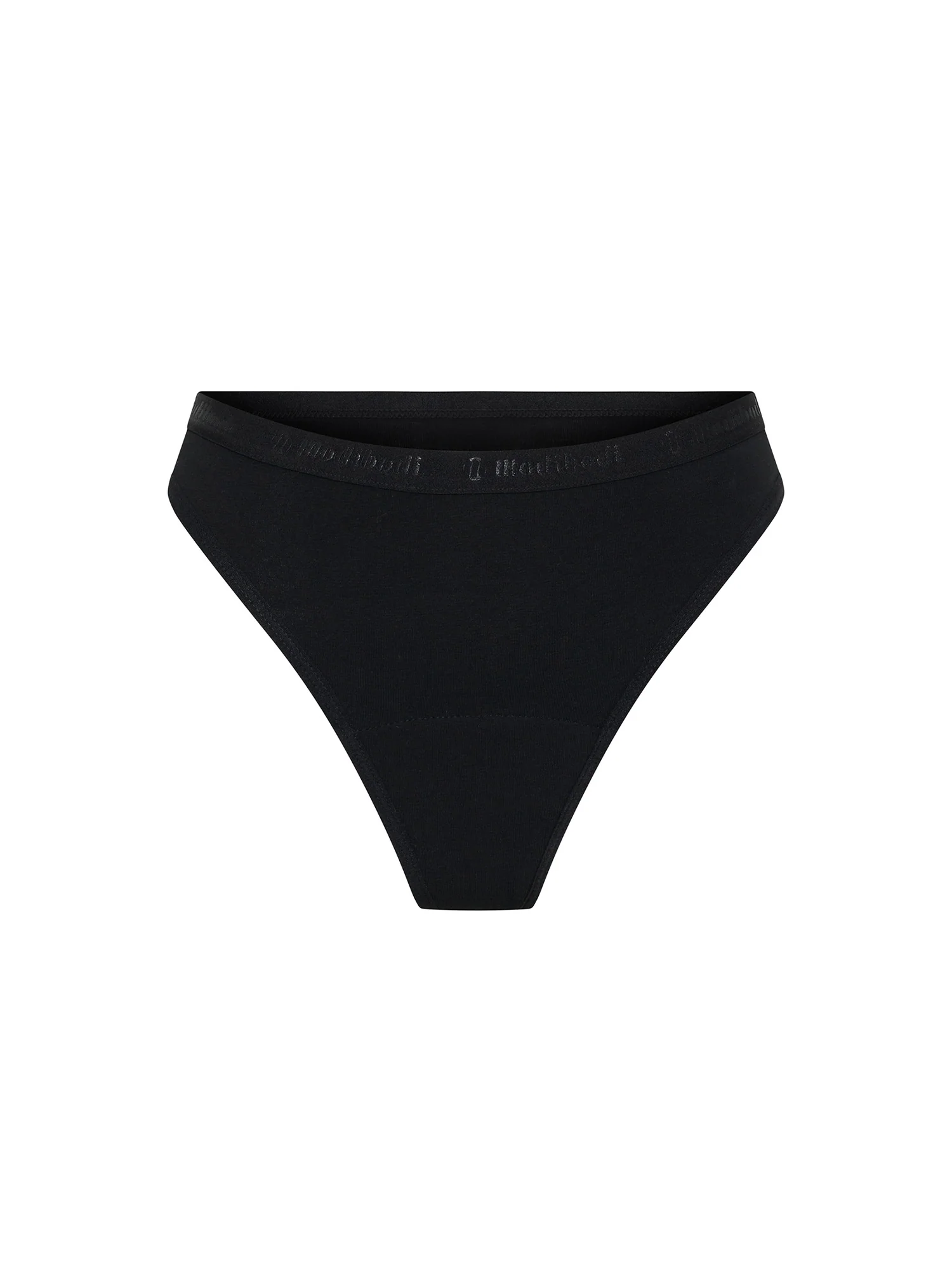 Basic Thong Light Black - Image 6