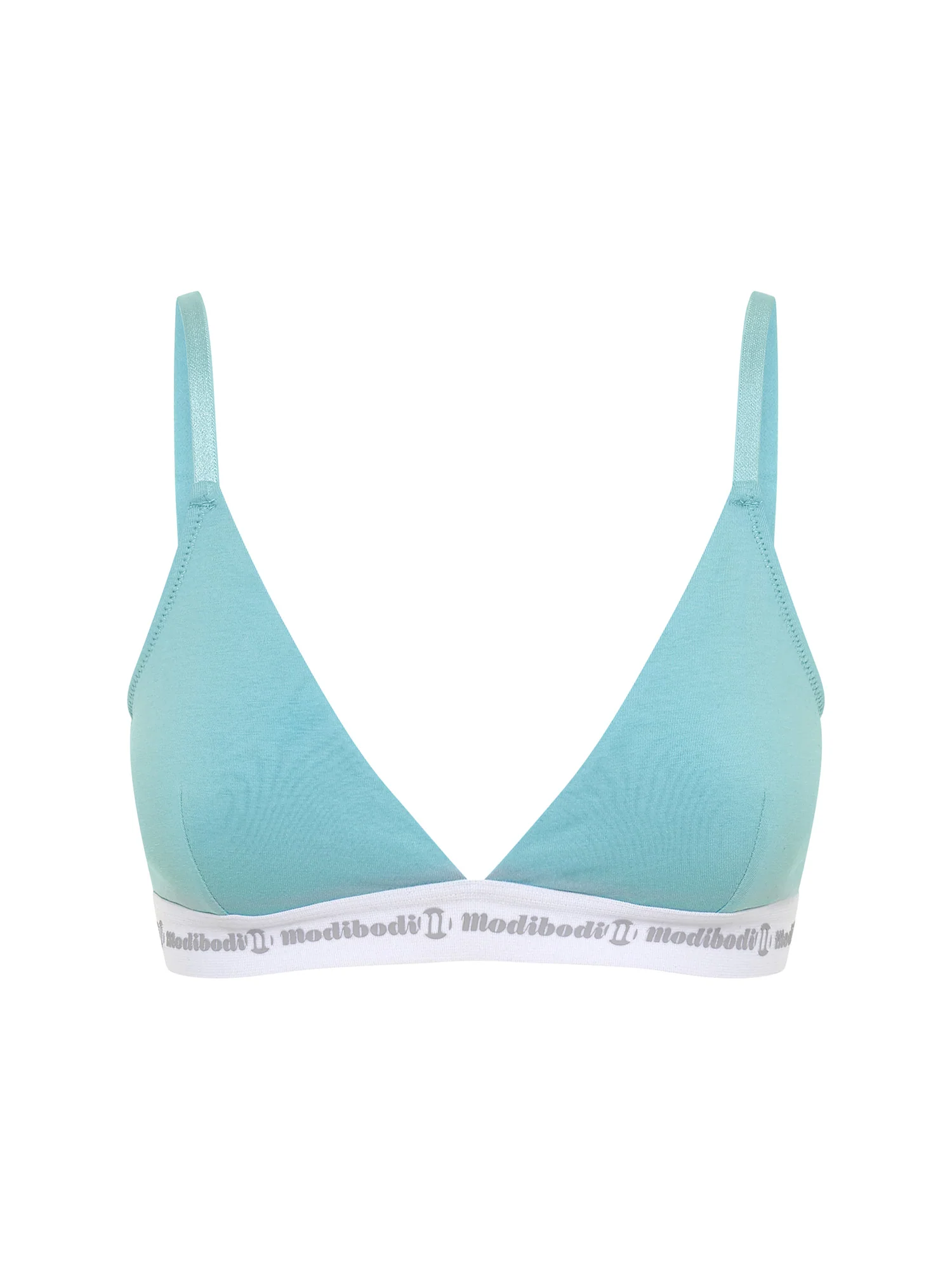 Basic Triangle Bralette Air Blue - Image 6