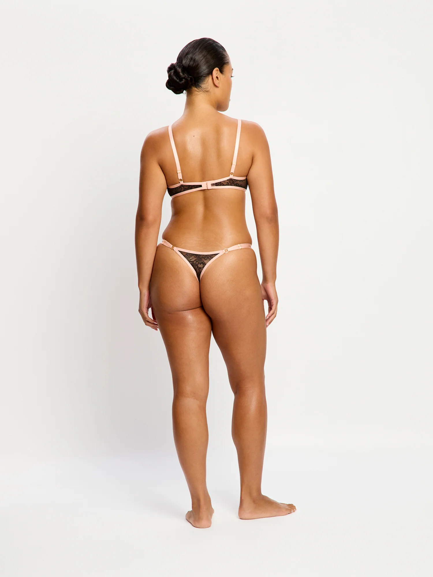 Bliss Bralette Jet Black - Image 4