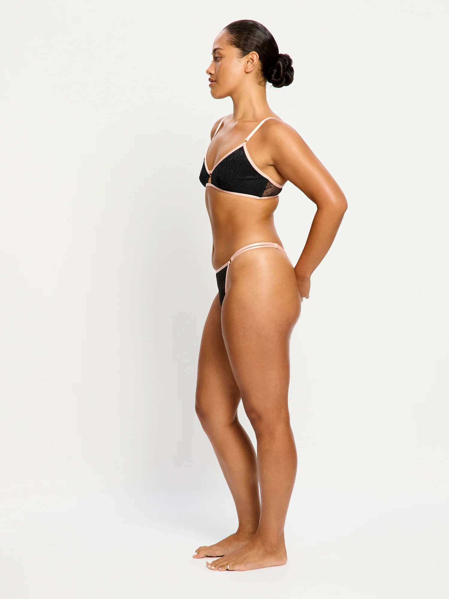 Bliss Bralette Jet Black - Image 5