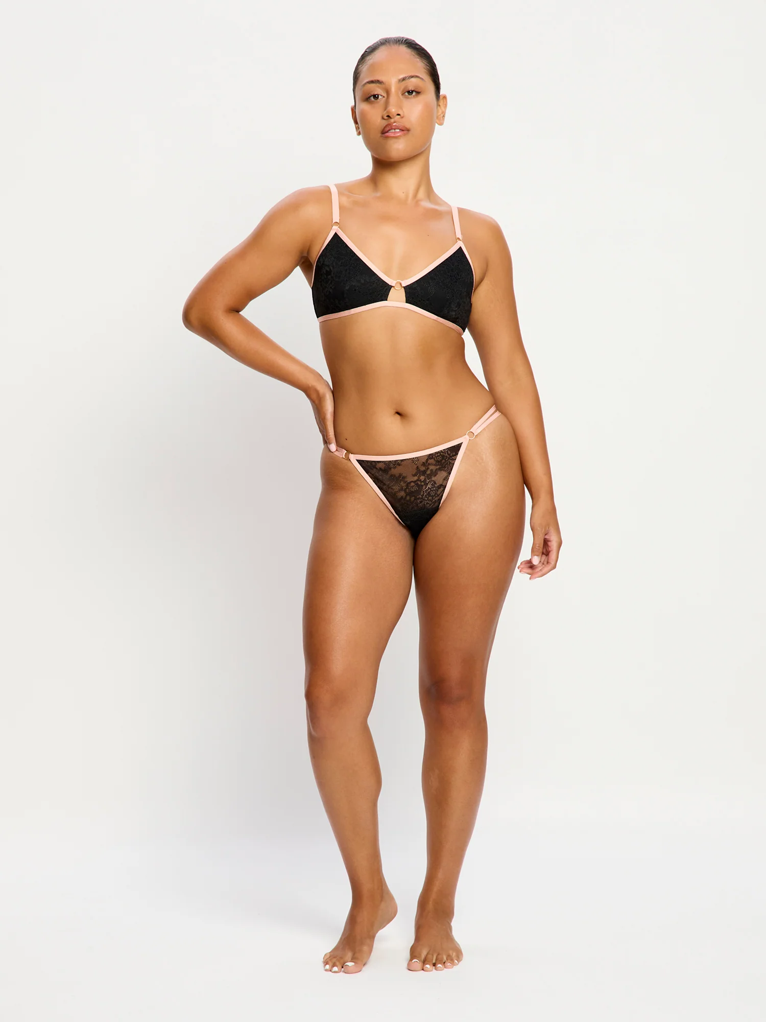 Bliss Bralette Jet Black - Image 6