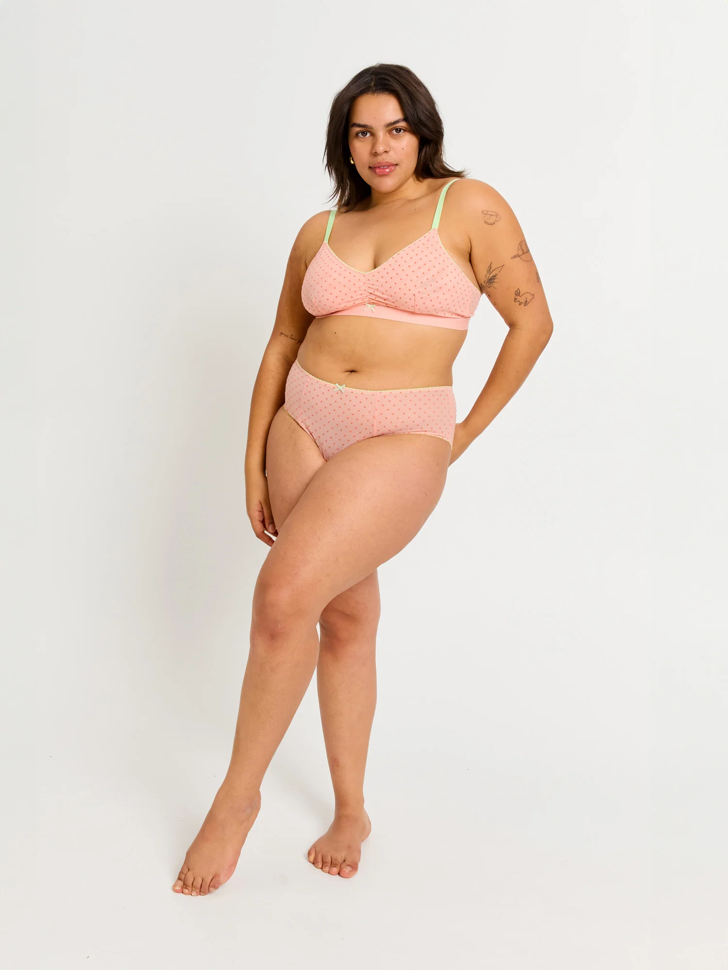 Boudoir Bralette Bud Pink - Image 4