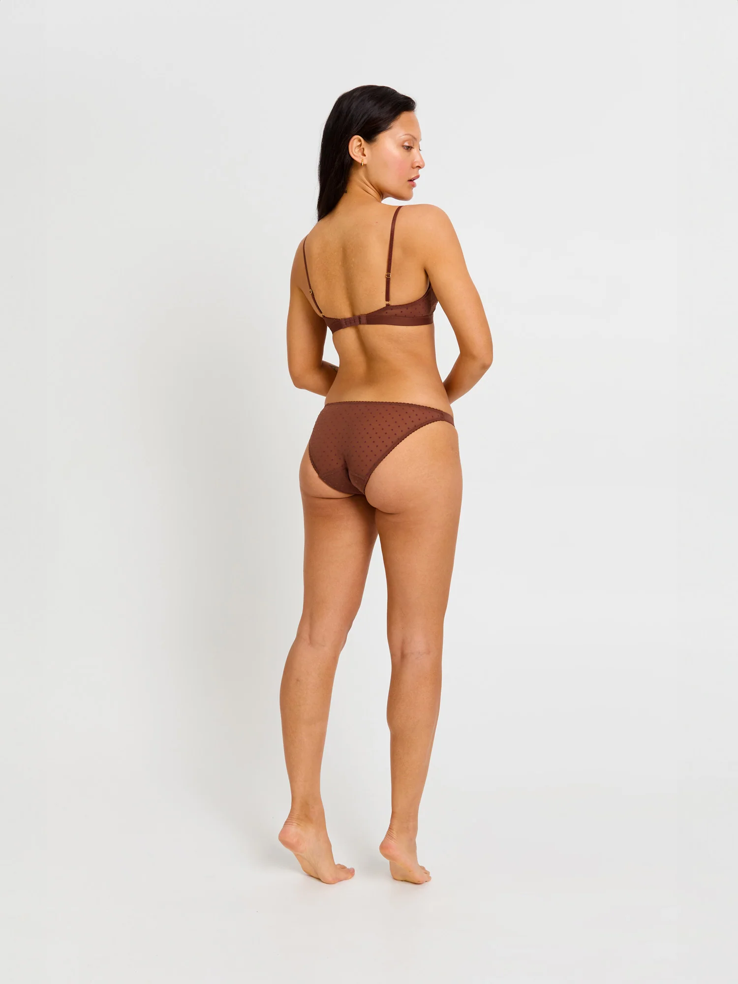 Boudoir Bralette Espresso - Image 10