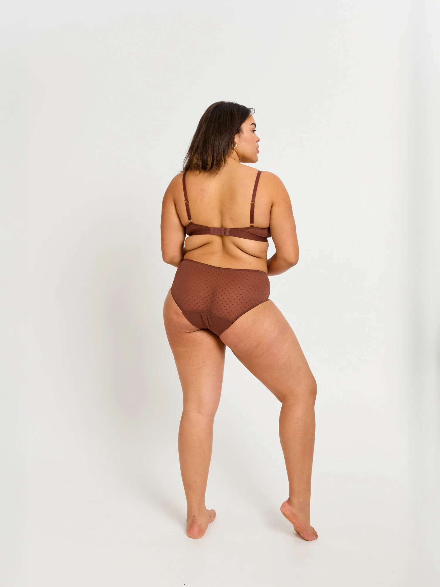 Boudoir Bralette Espresso - Image 4