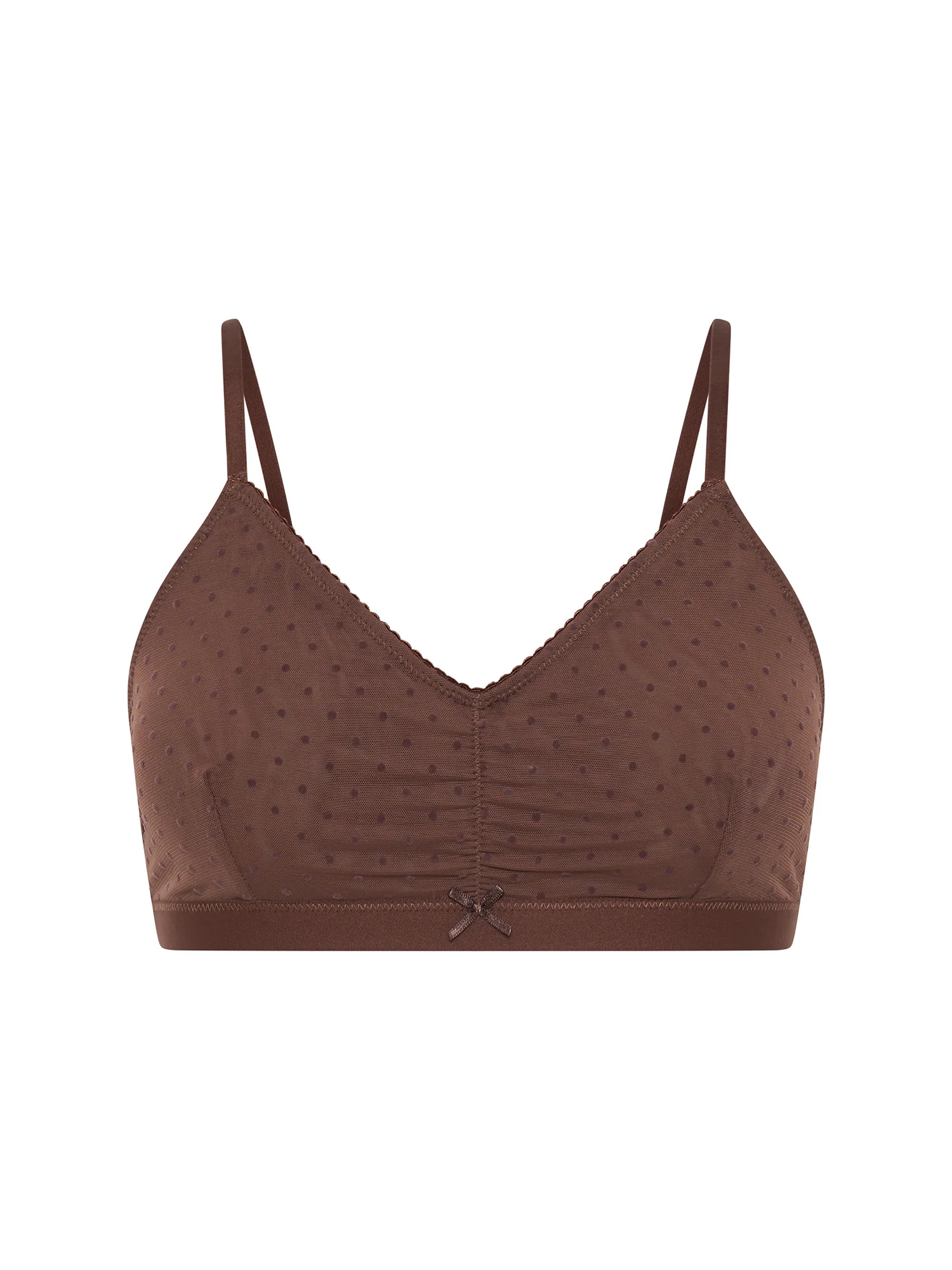 Boudoir Bralette Espresso - Image 7