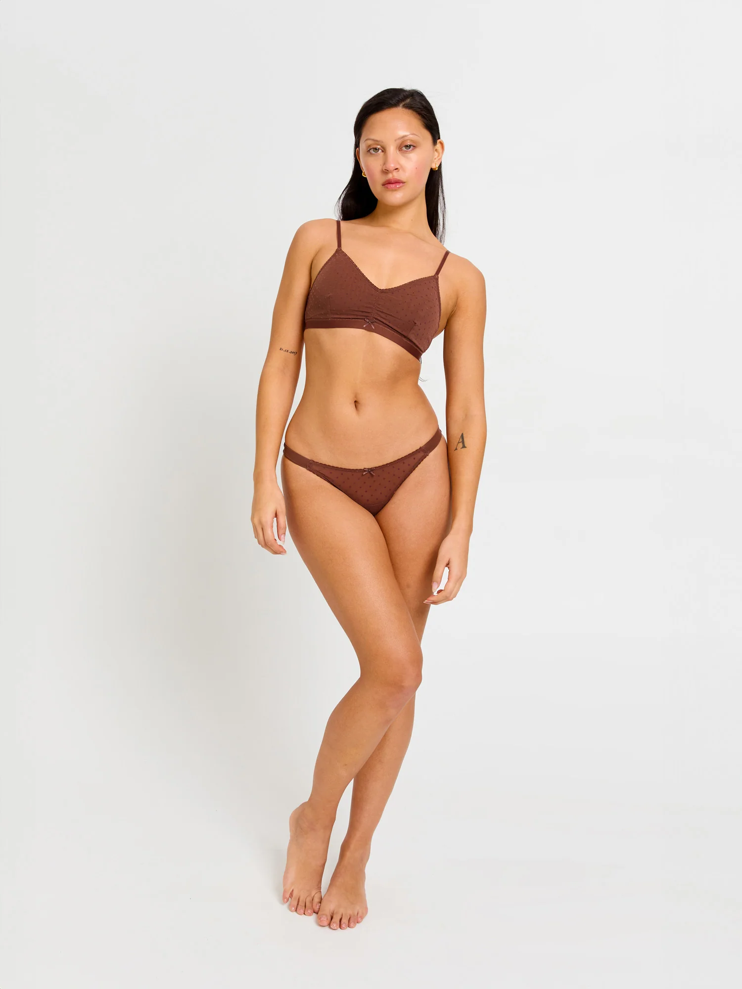 Boudoir Bralette Espresso - Image 8