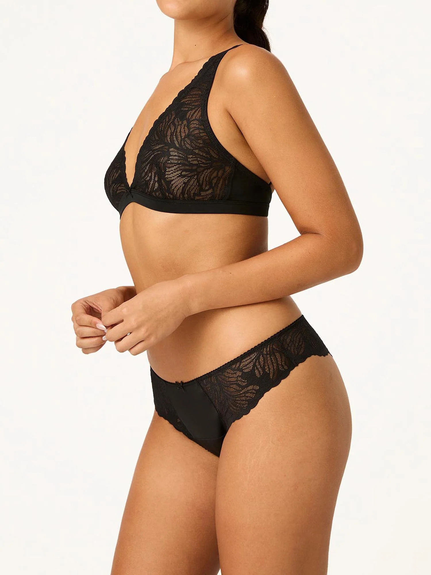 Camille Thong Light Noir Black - Image 3