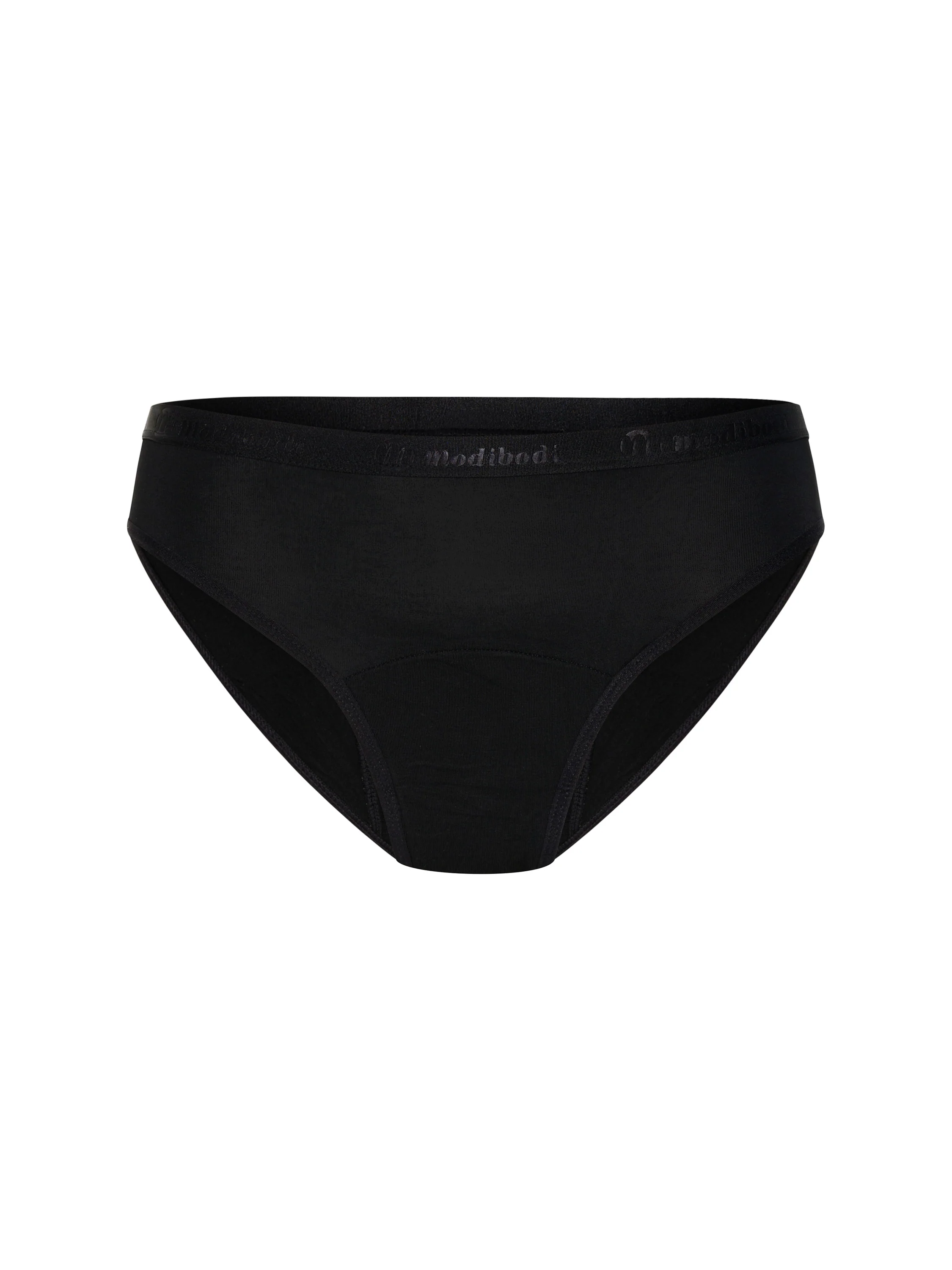 Classic Bikini Heavy-Overnight Black - Image 5