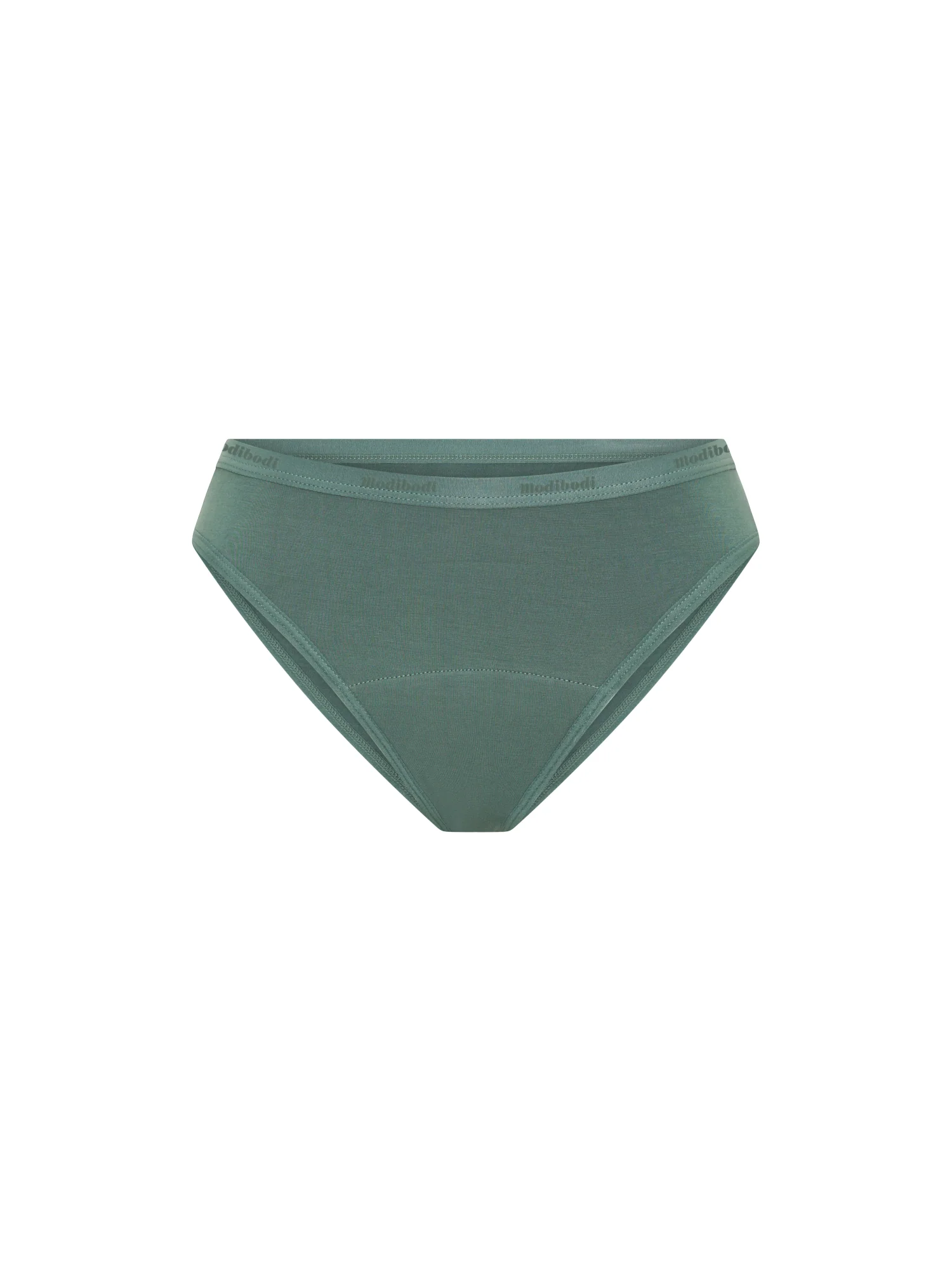 Classic Bikini Moderate Nocturnal Green - Image 7