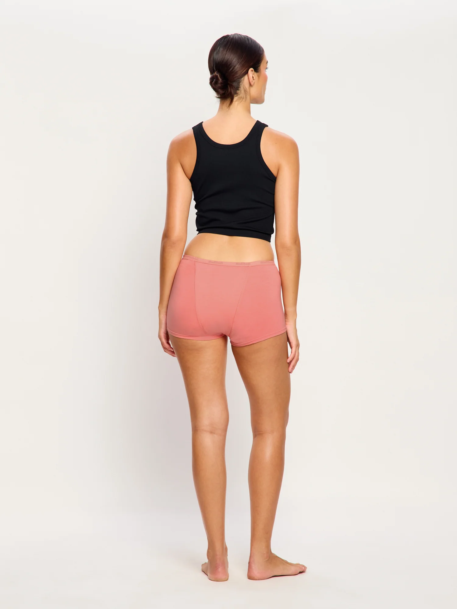Classic Boyshort Super Dusky Coral - Image 3