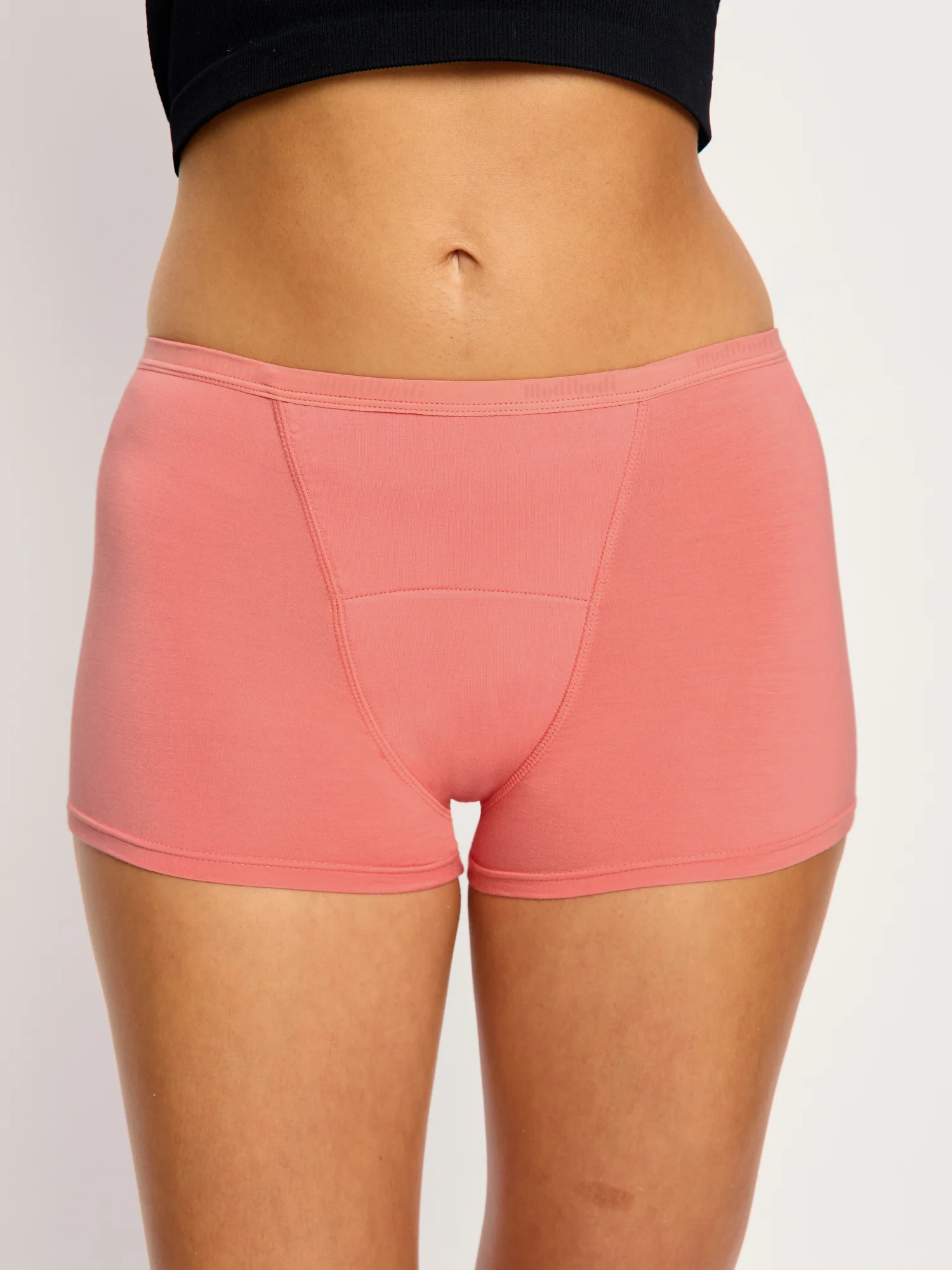 Classic Boyshort Super Dusky Coral - Image 6