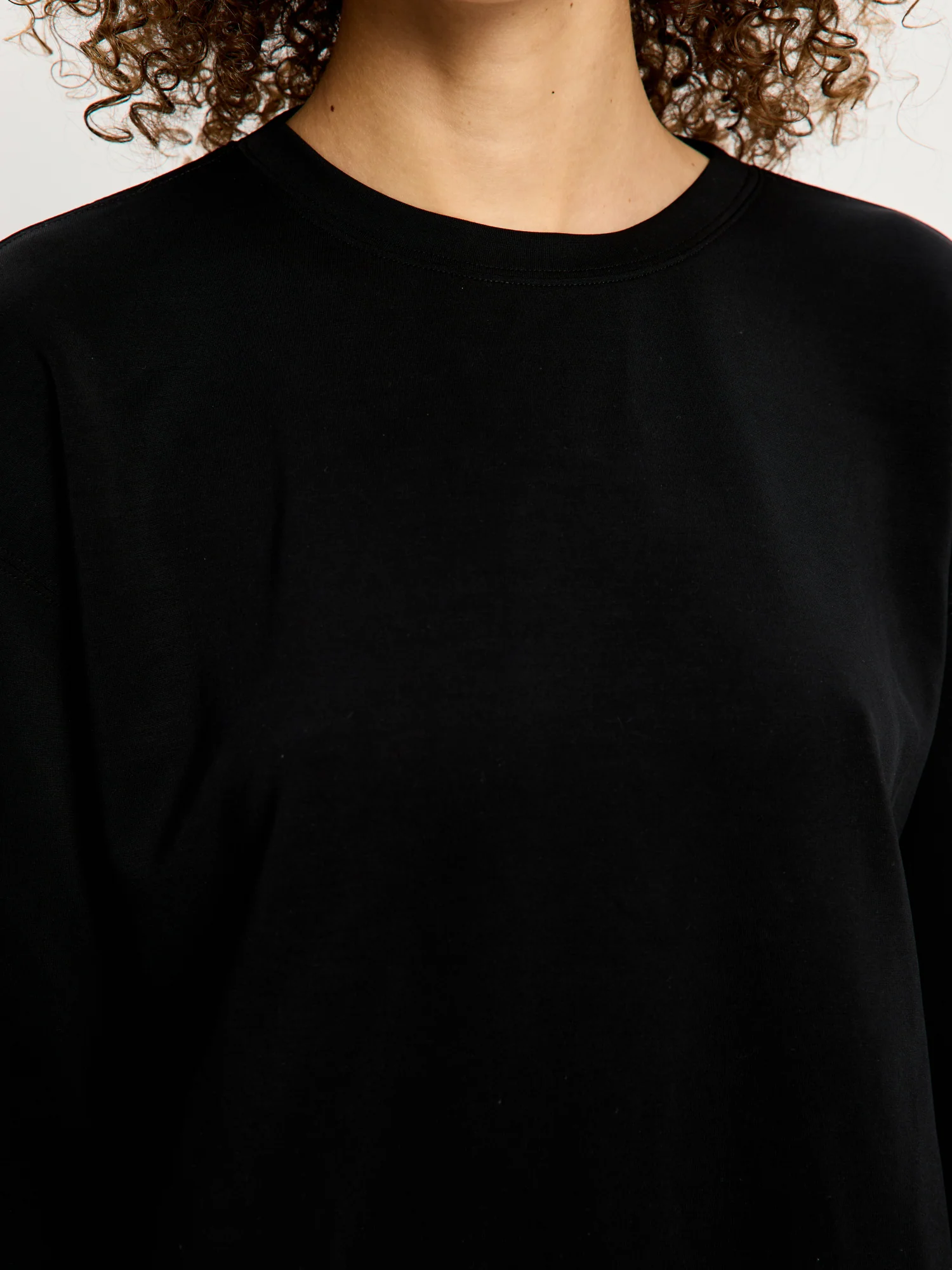 Classic Cut Sweat Black - Image 5