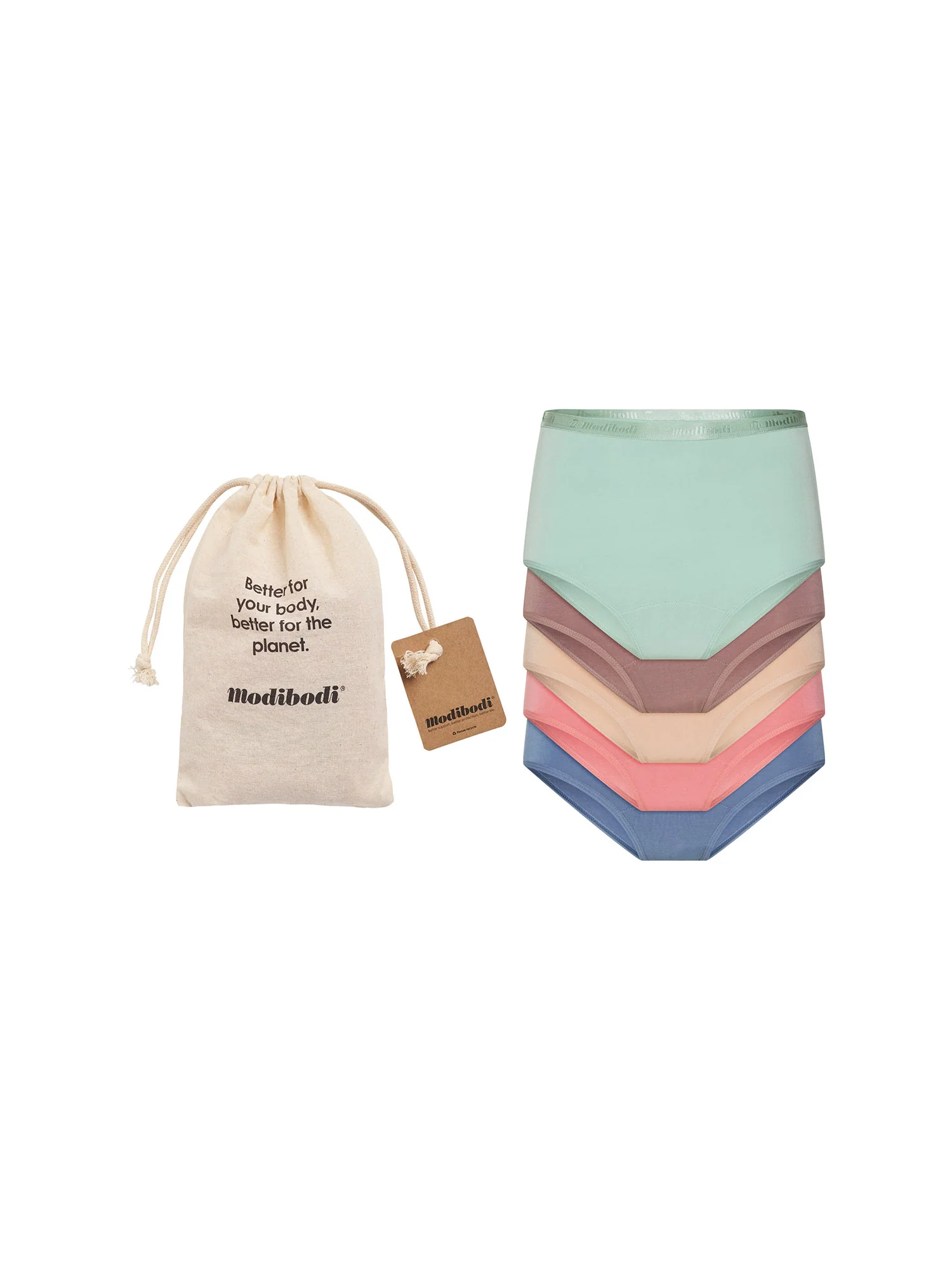 Classic Full Brief Everyday Pack Neutrals Multi - Image 13