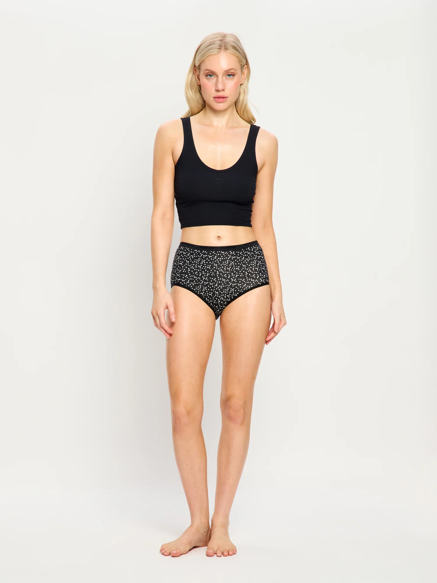 Classic Full Brief Everyday Pack Polka Dot Multi - Image 24