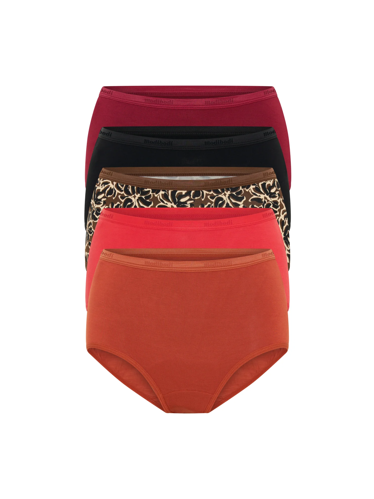Classic Full Brief Everyday Pack Rich Truffle Multi - Image 16