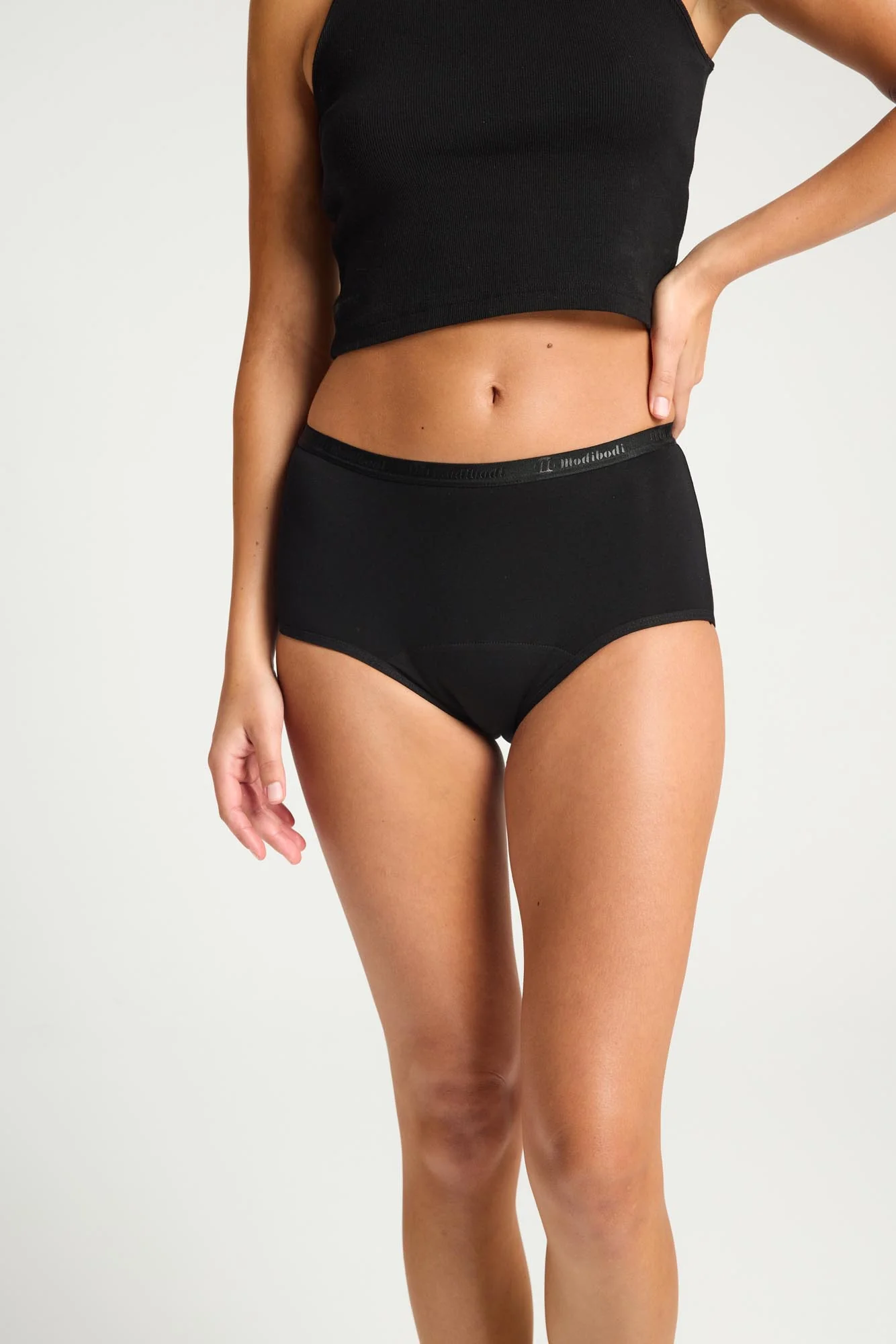 Classic Full Brief Moderate Black - Image 9
