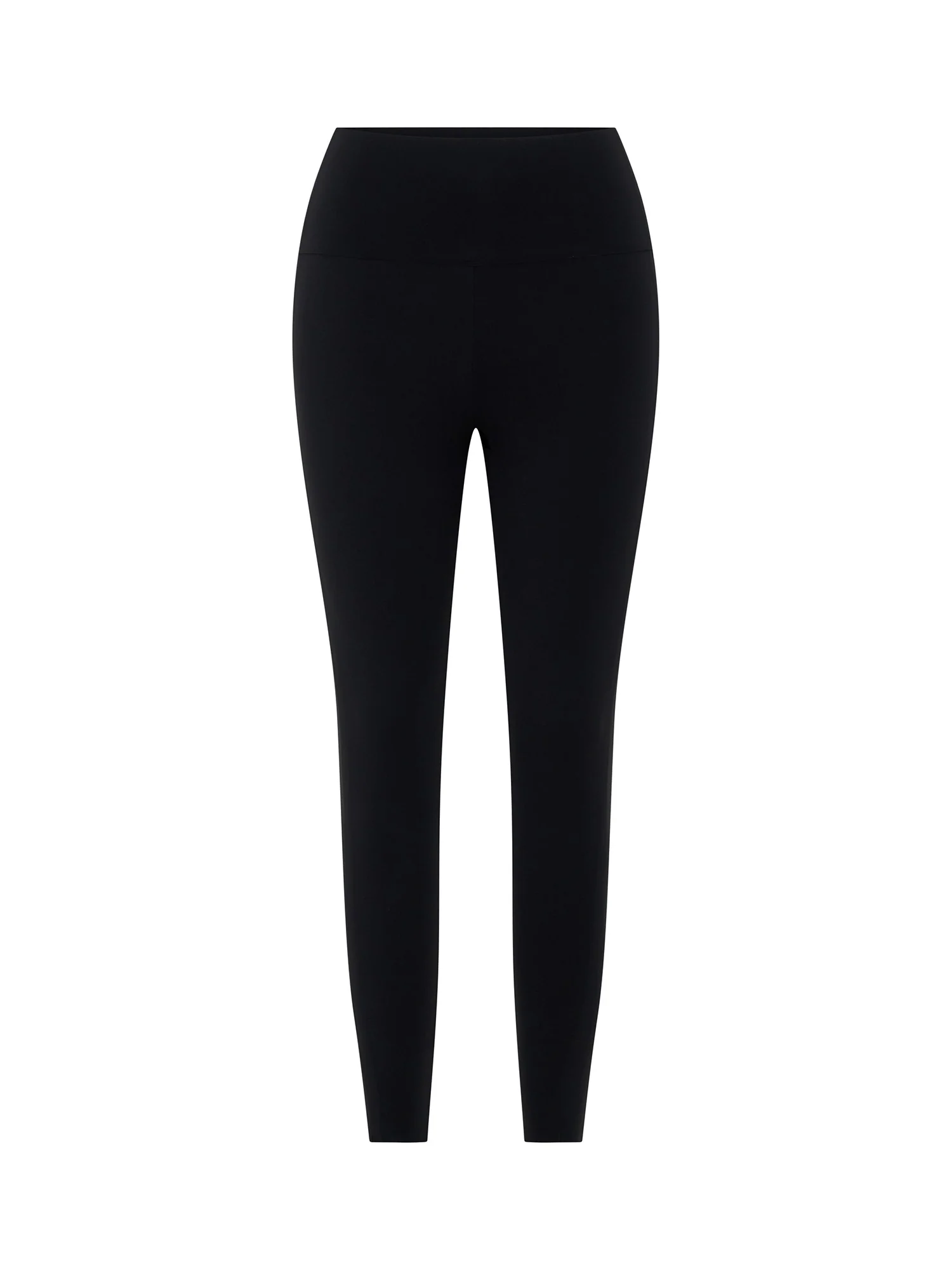 Full Length Bonded Panel Leggings Black - Image 10