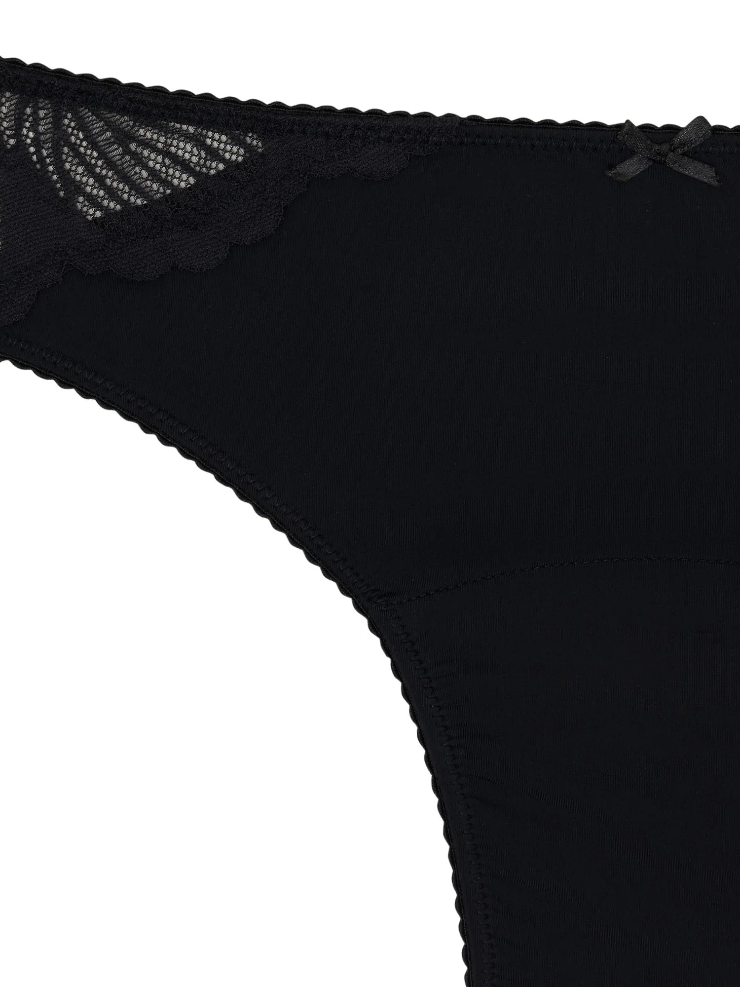 Ines Midi Brief Moderate Noir Black - Image 8