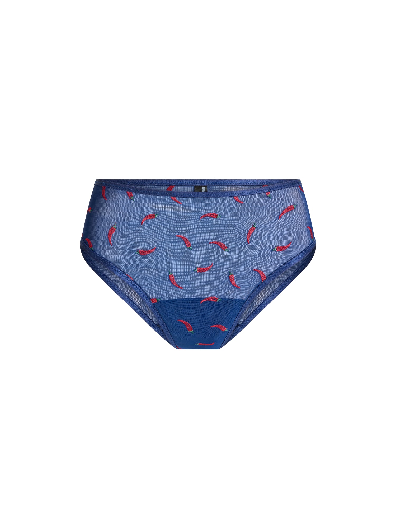 Intimates Spicy Day Hi Waist Brief Moderate Navy Chilli - Image 7