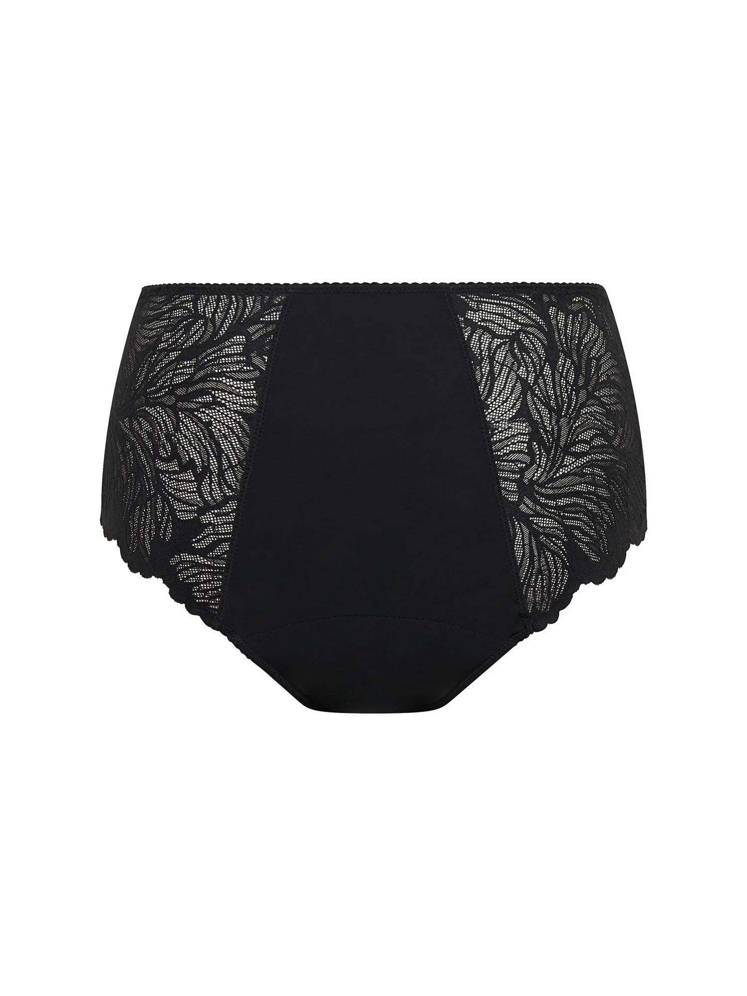 Manon Hi Waist Brief Moderate Noir Black - Image 5