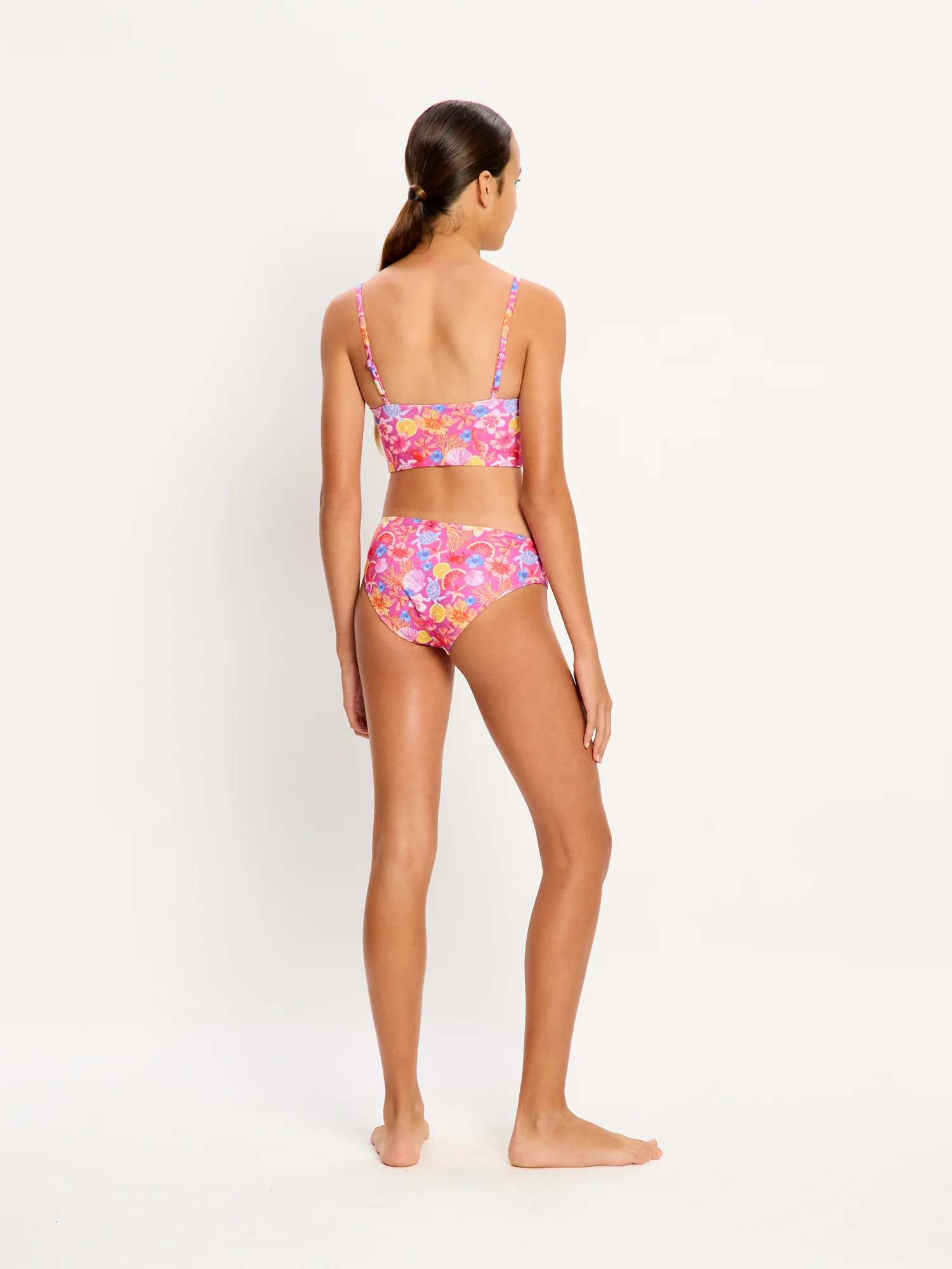 Marine Dream Teen Swimwear Bikini Brief Light Tropicana Crush - Image 6