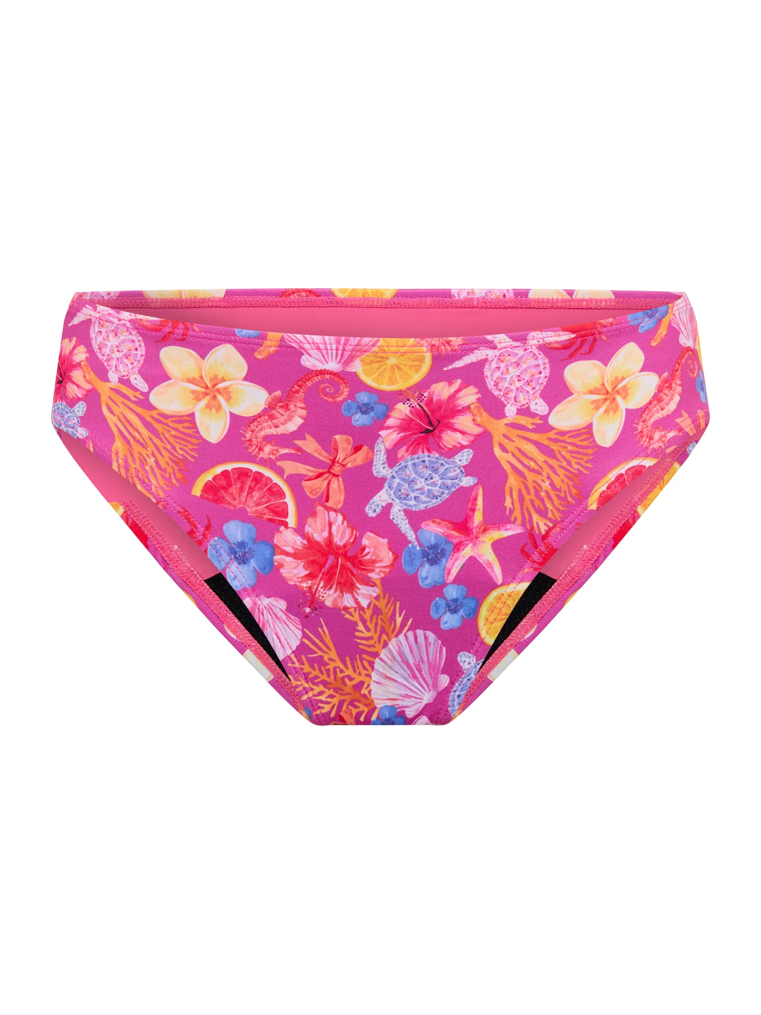 Marine Dream Teen Swimwear Bikini Brief Light Tropicana Crush - Image 8