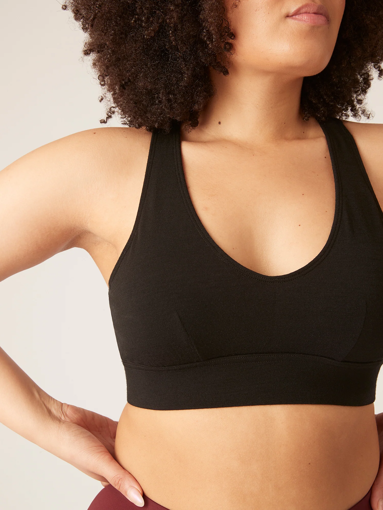 Merino Active Crop Black - Image 3