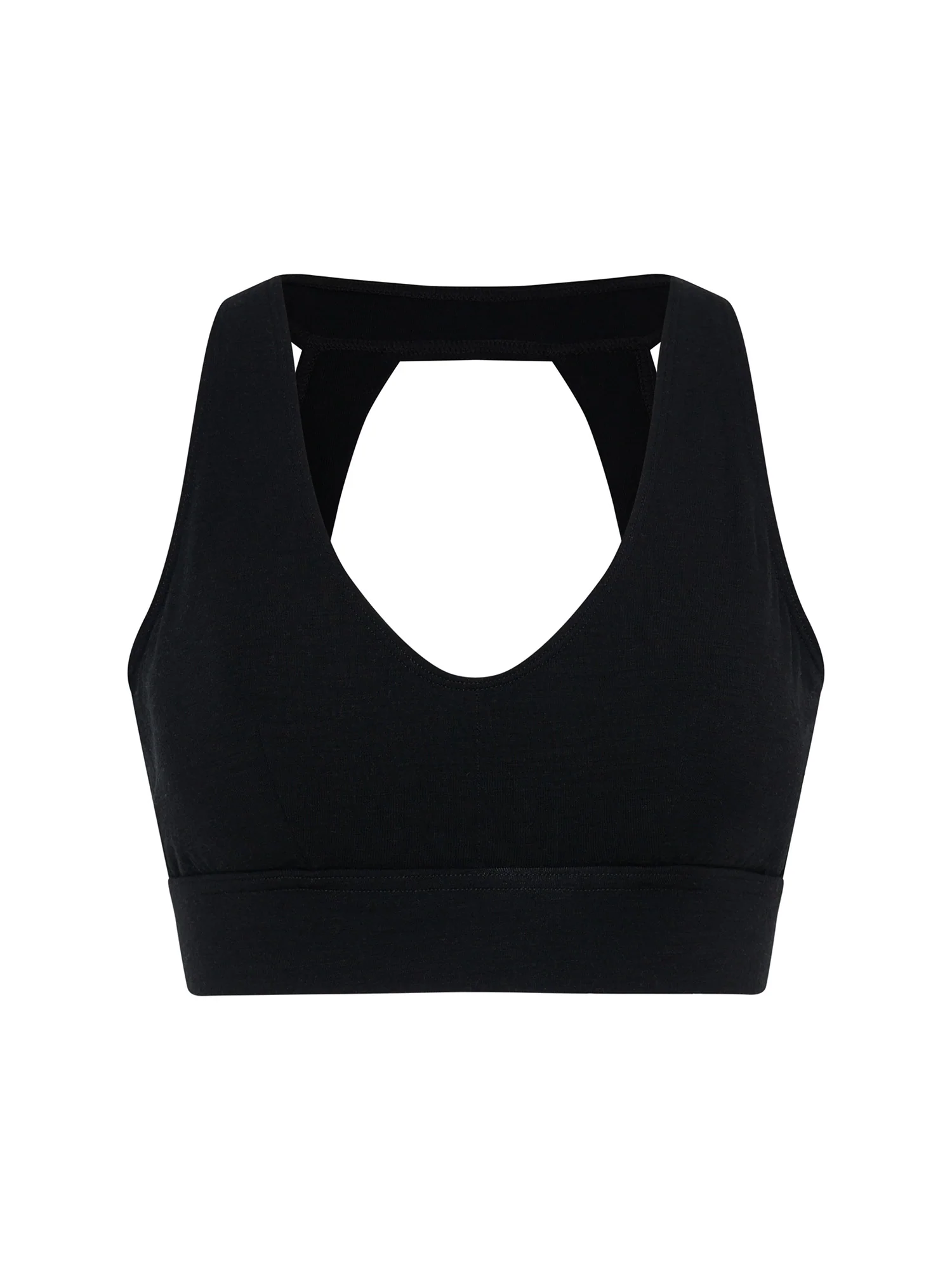 Merino Active Crop Black - Image 4