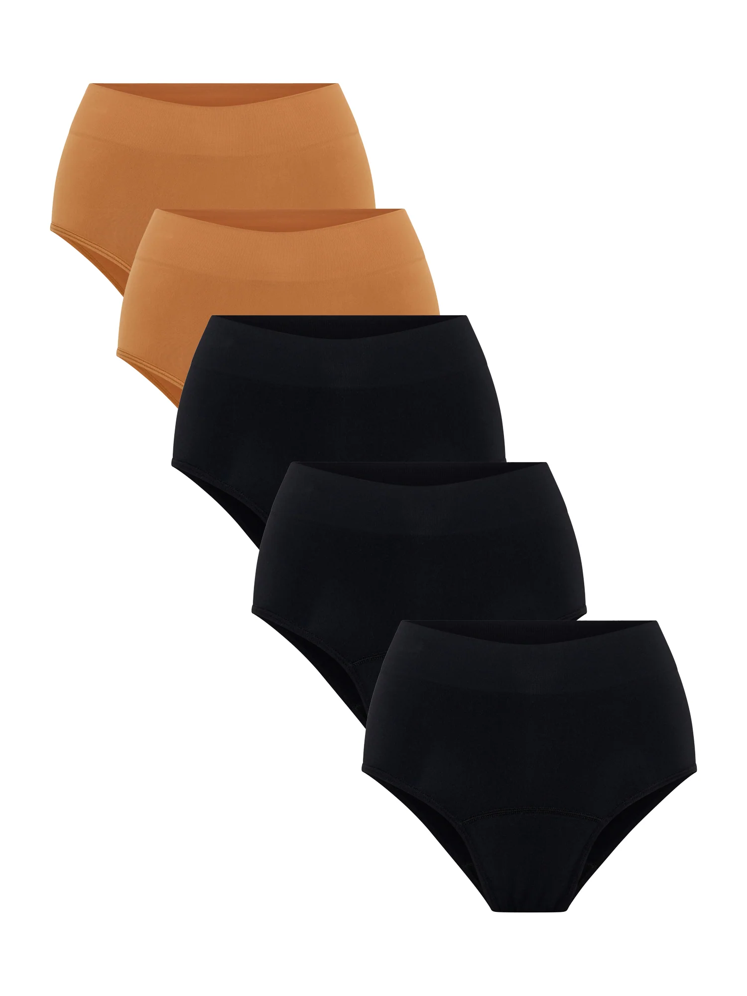 ModiComfort Seamless Full Brief 5 Pack - Image 12