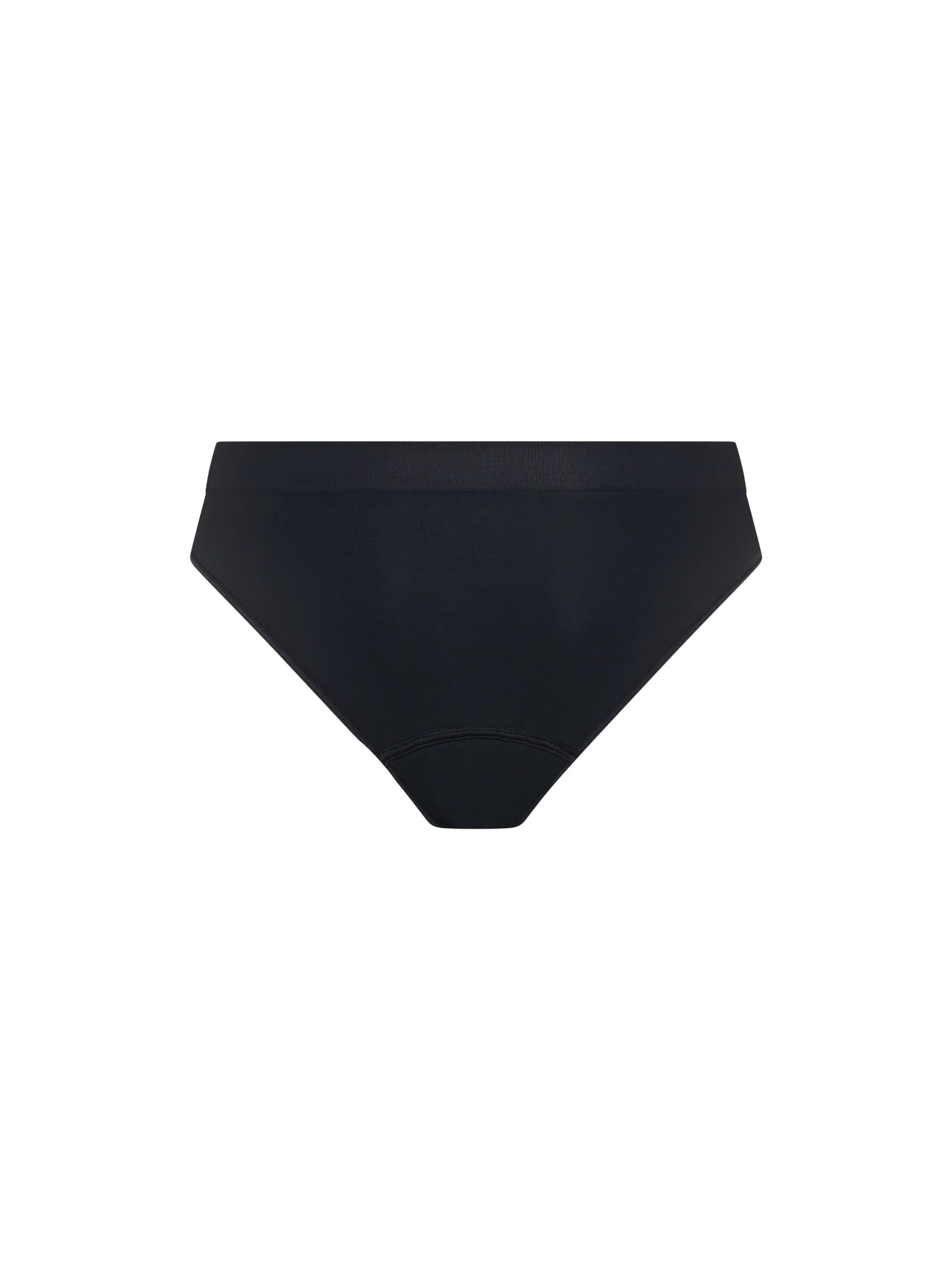 ModiComfort Seamless Teen Hipster Bikini Moderate Black - Image 7