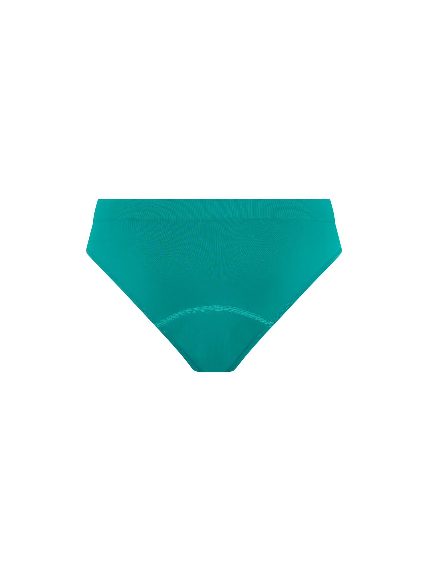 ModiComfort Seamless Teen Hipster Bikini Moderate Enchanted Green - Image 6