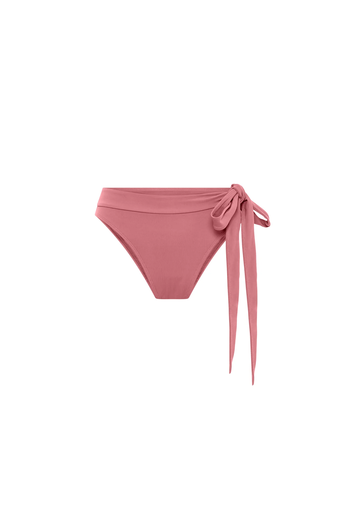 Molokai Swimwear Hi Waist Tie Bottom Super Mauve - Image 7