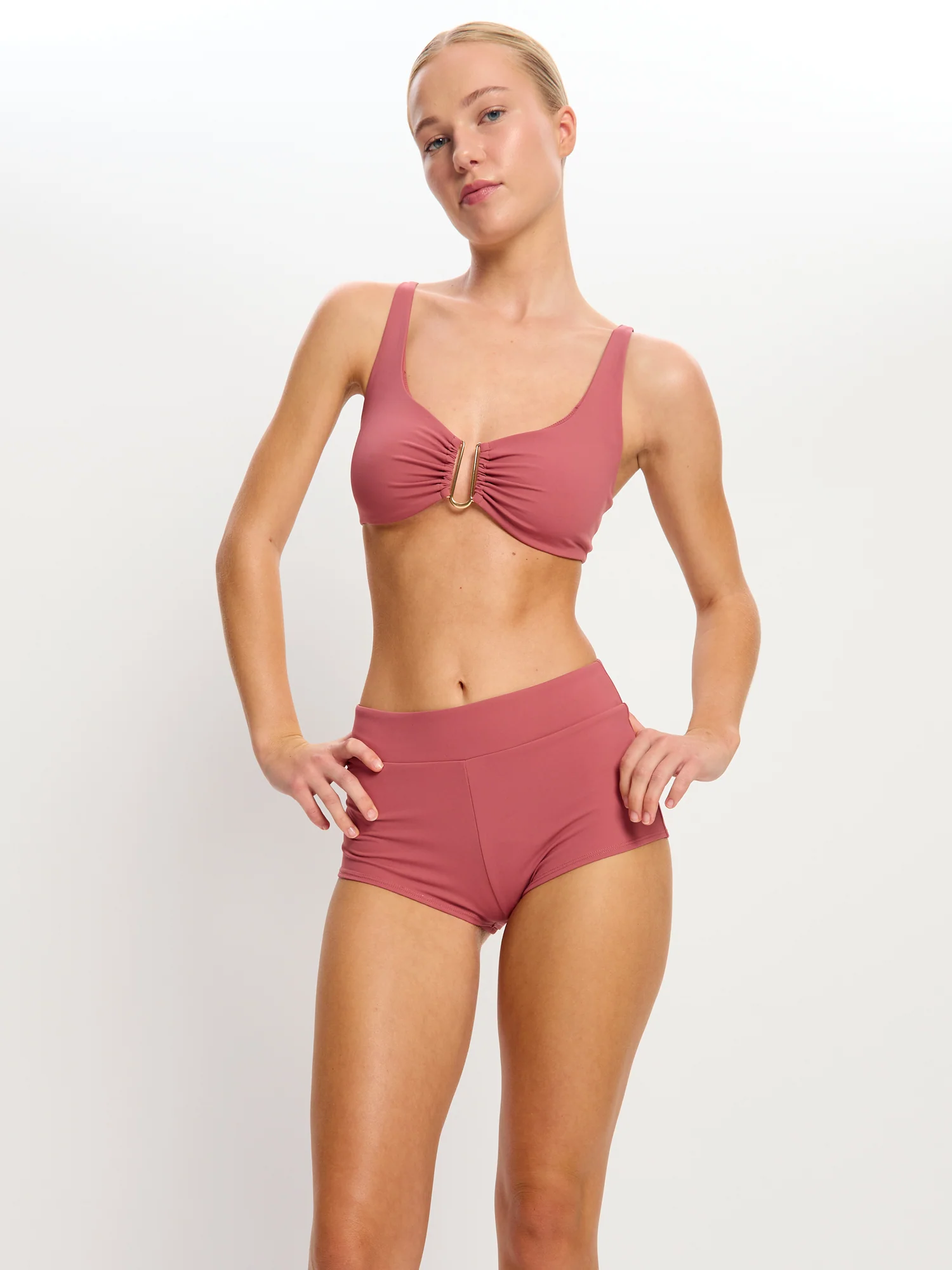 Molokai Swimwear Swim Short Super Mauve - Image 2