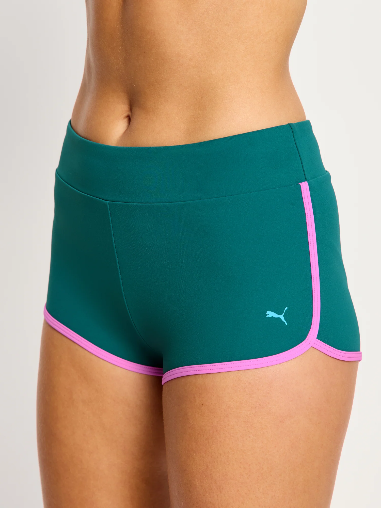 Puma X Modibodi Swimwear Short Super Emerald Ice - Image 4