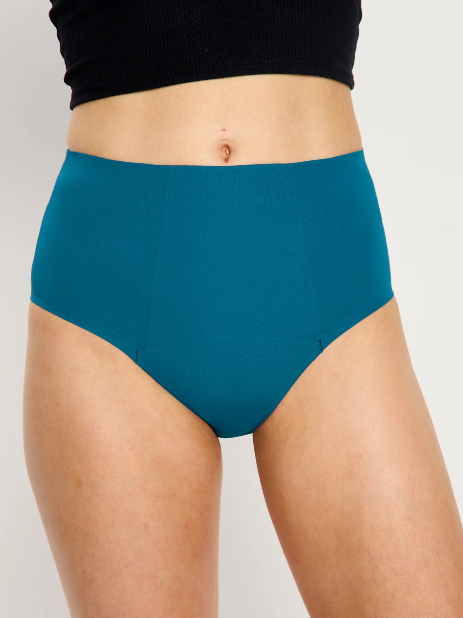 Seamfree Full Brief Super Lagoon Blue - Image 5