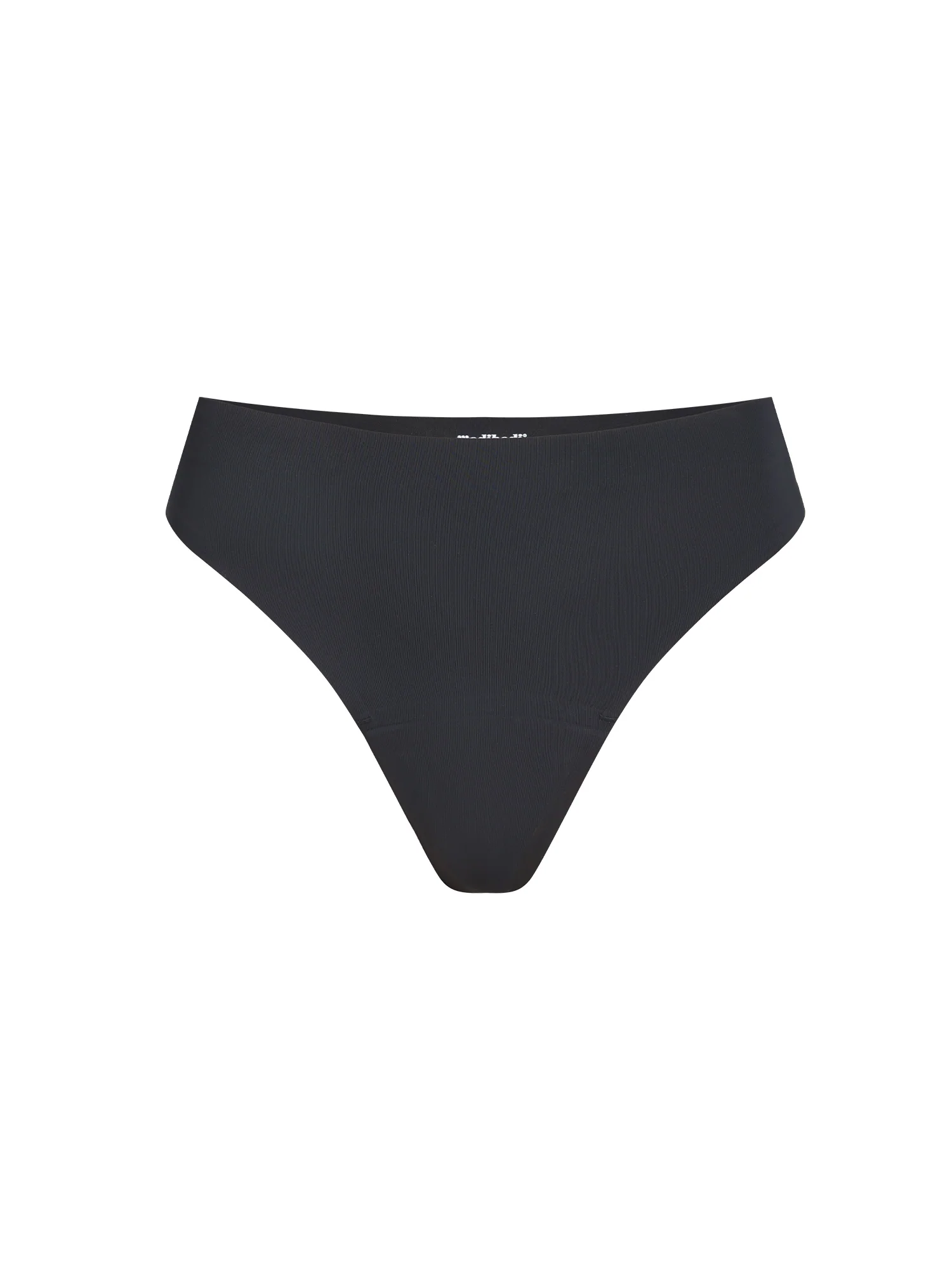 Seamfree Thong Light Black - Image 7