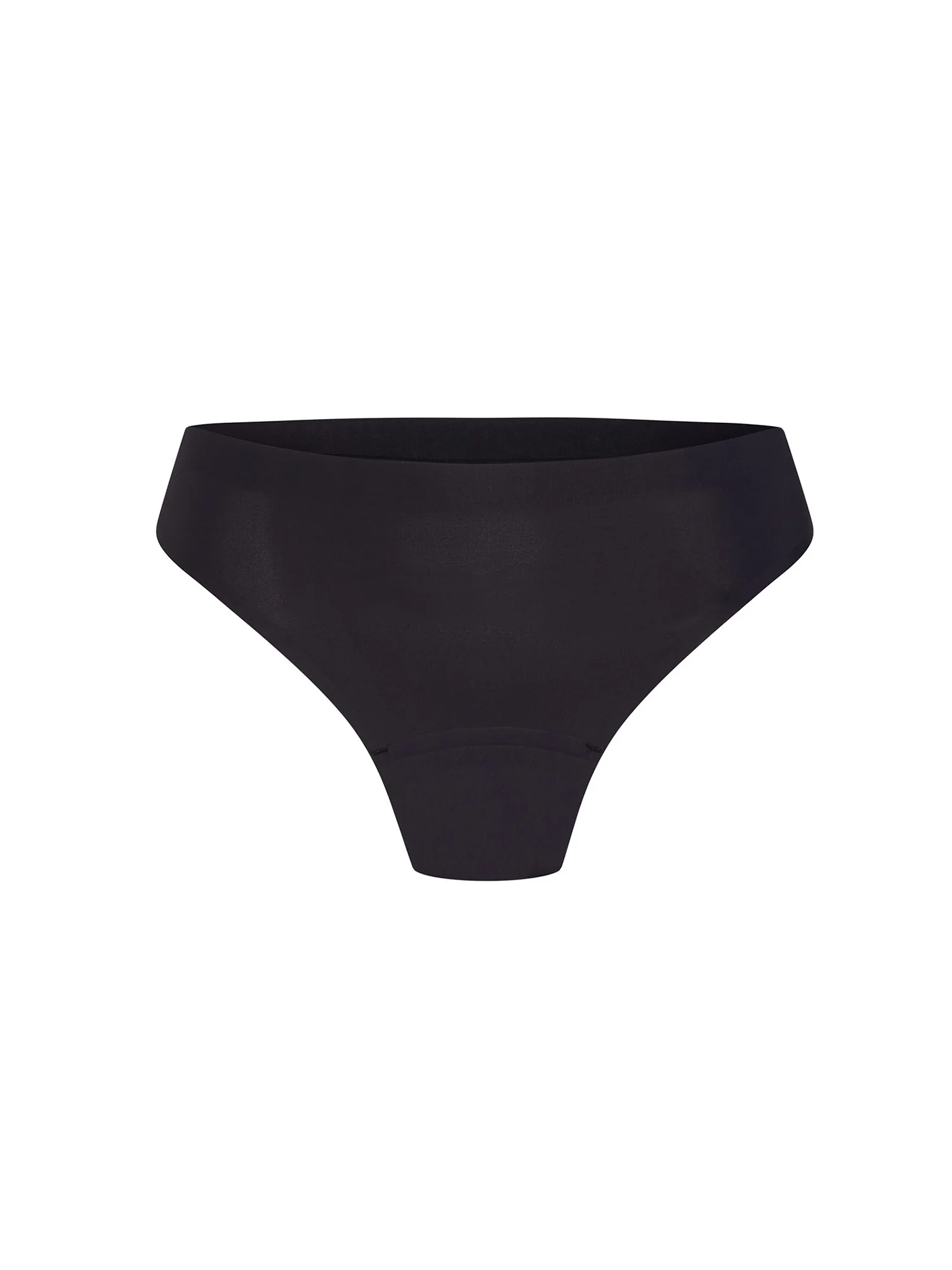 Seamfree Thong Light Black - Image 8