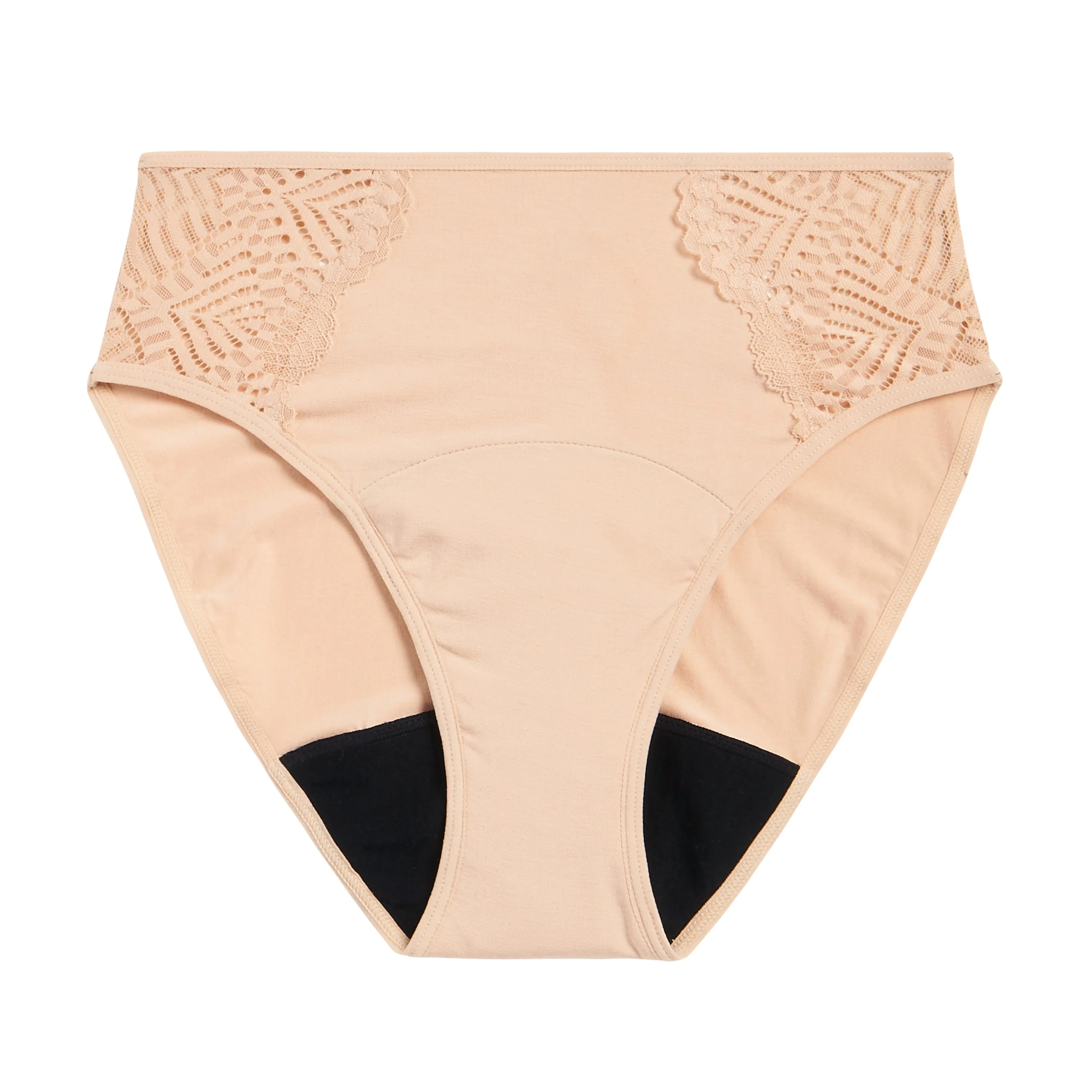 Sensual French Cut Moderate Beige - Image 5